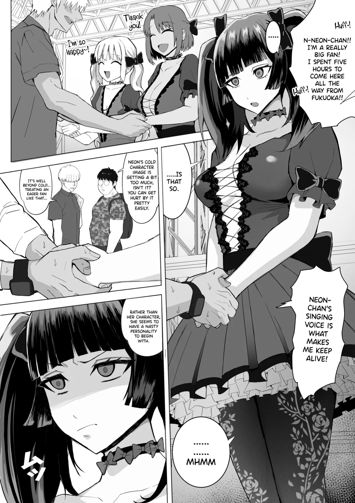 [ikihazi] Idol's clit development [CarlJPTL] [Incomplete]