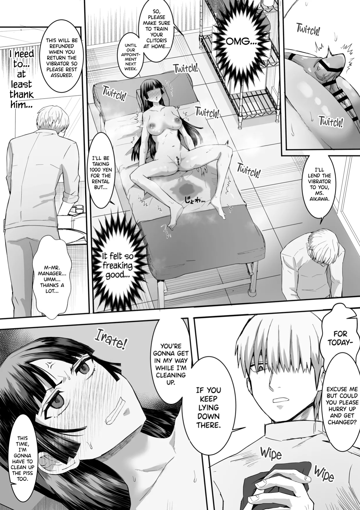[ikihazi] Idol's clit development [CarlJPTL] [Incomplete]