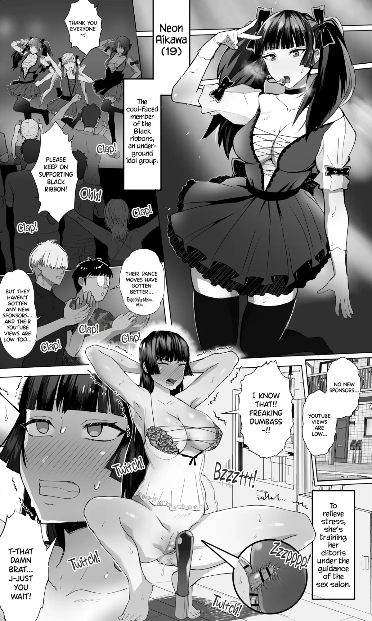 [ikihazi] Idol's clit development [CarlJPTL] [Incomplete]