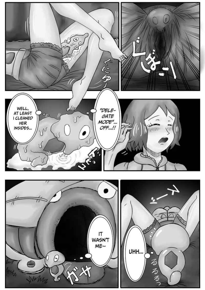 [Pixiv] (dofib) Mega Puni-chan (Pokemon)