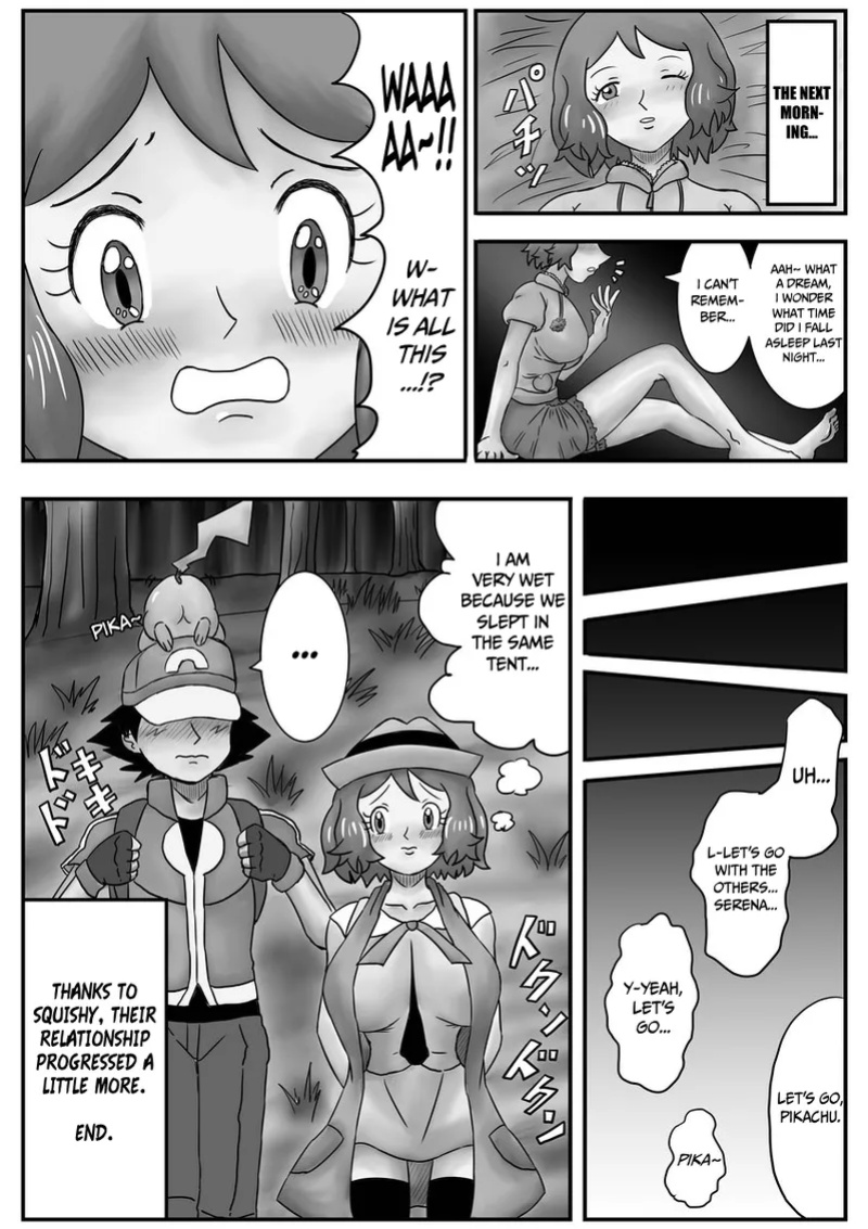 [Pixiv] (dofib) Mega Puni-chan (Pokemon)
