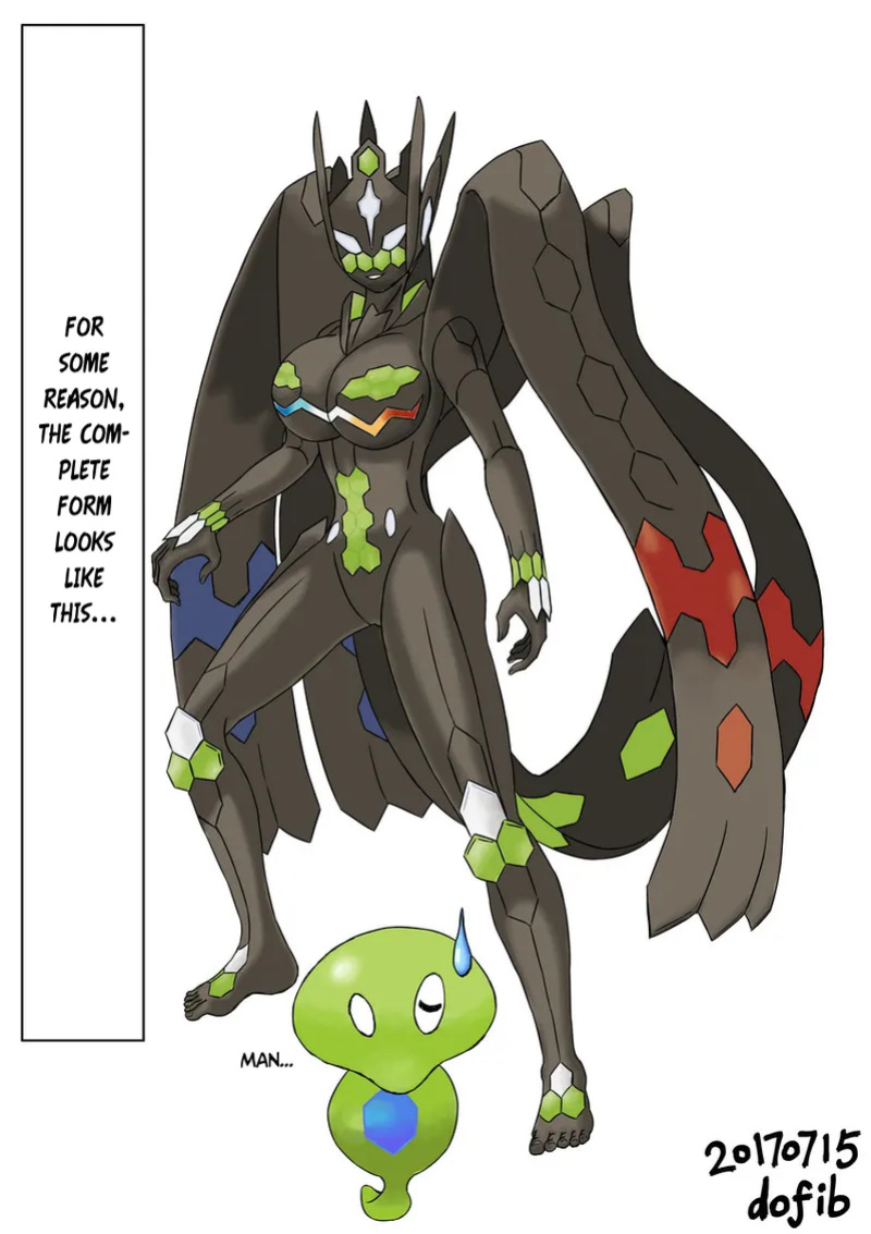 [Pixiv] (dofib) Mega Puni-chan (Pokemon)