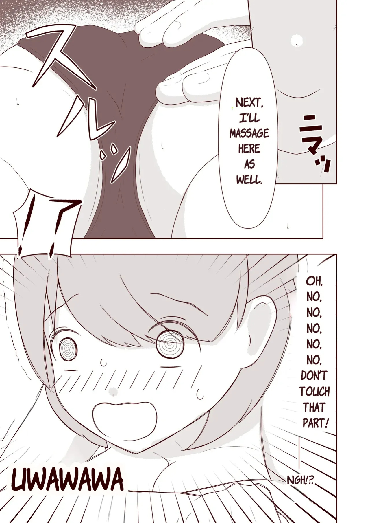 [Omonobe] I want to have the soles of my feet tickled!