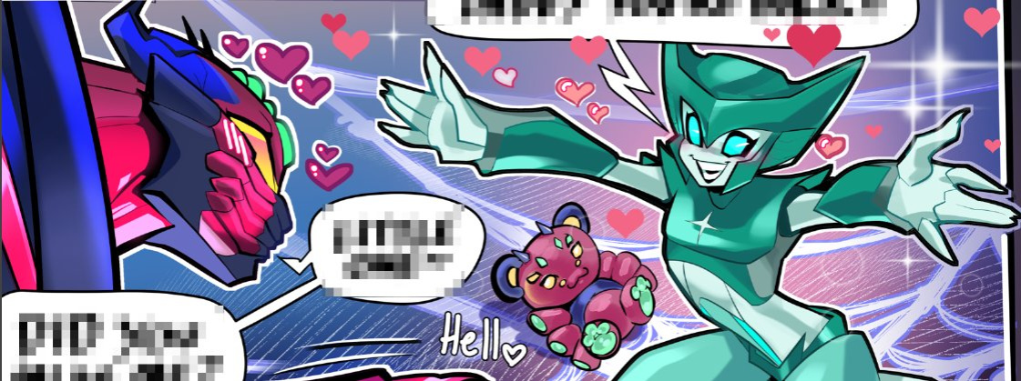 [CoreArde] TaraNight Comic (Transformers EarthSpark)