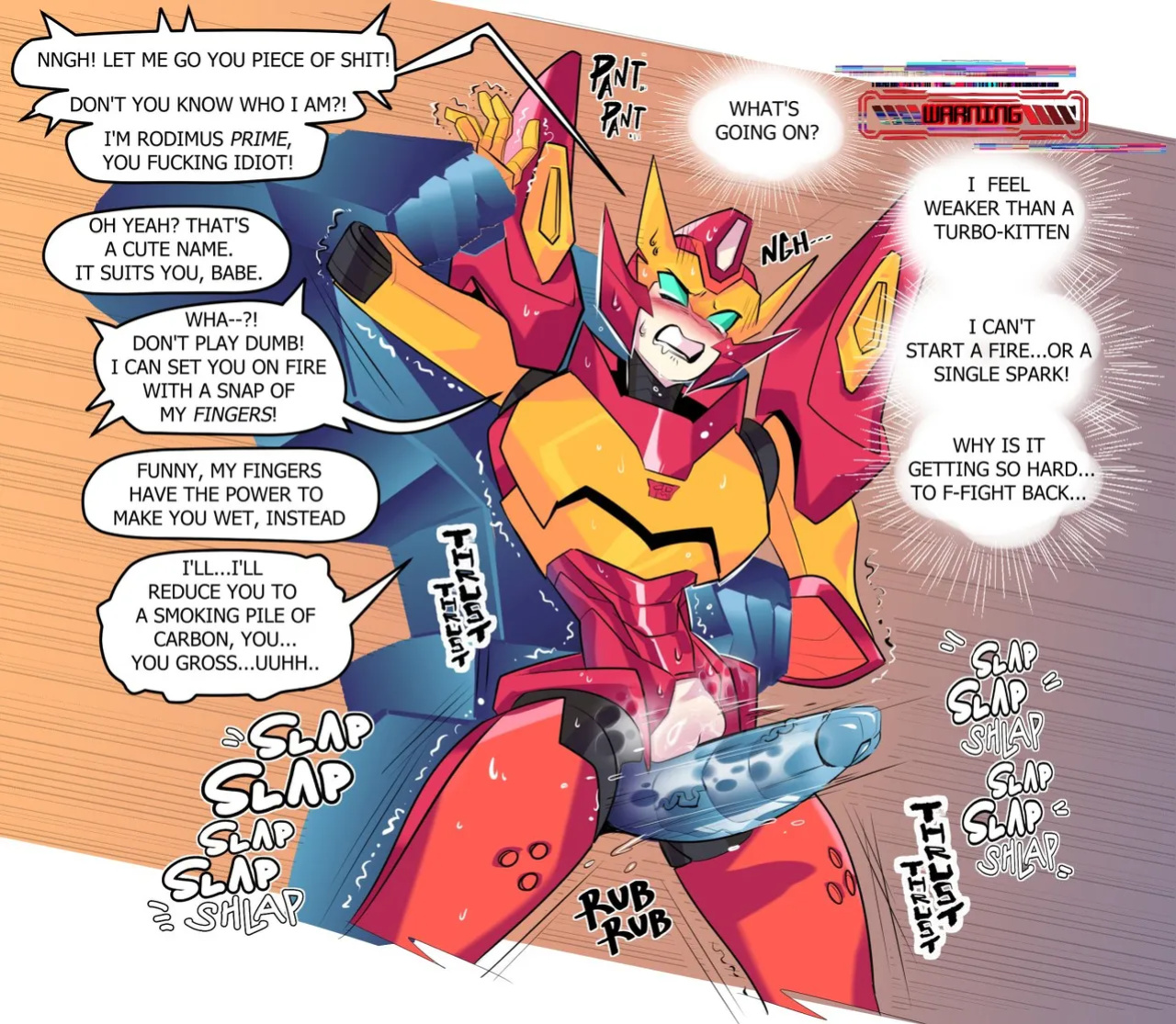 [CoreArde] Mob/Rodimus (Transformers)