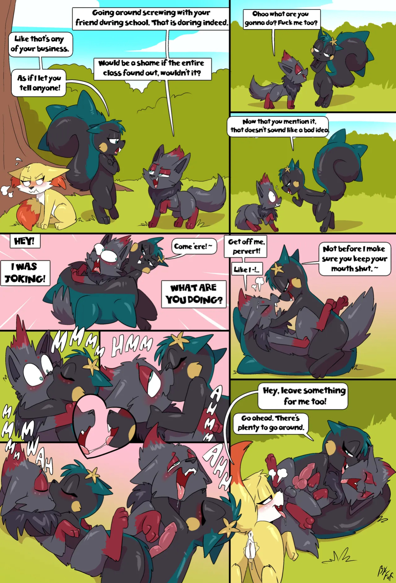 [Fuf] Making a New friend