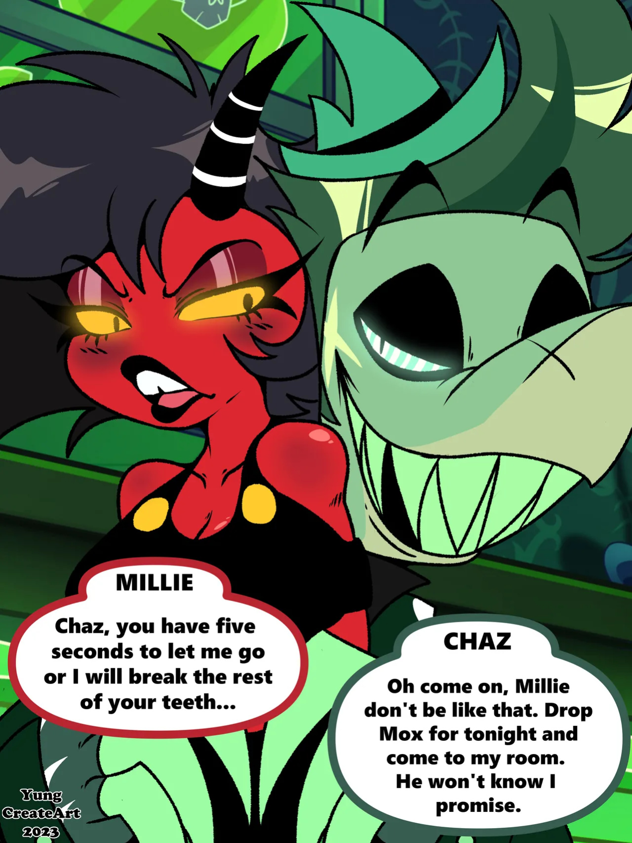 [YungCreate] Millie's NTR (Helluva Boss)