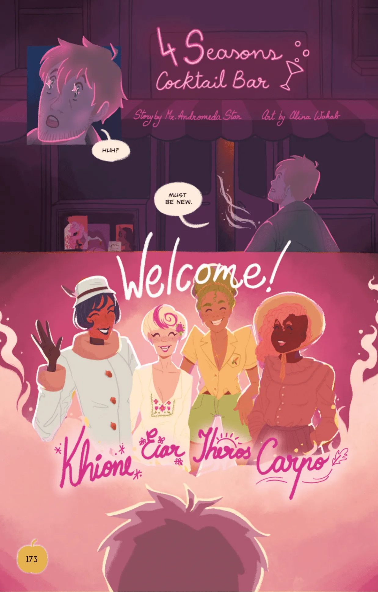 [Alina Wahab] Four Seasons