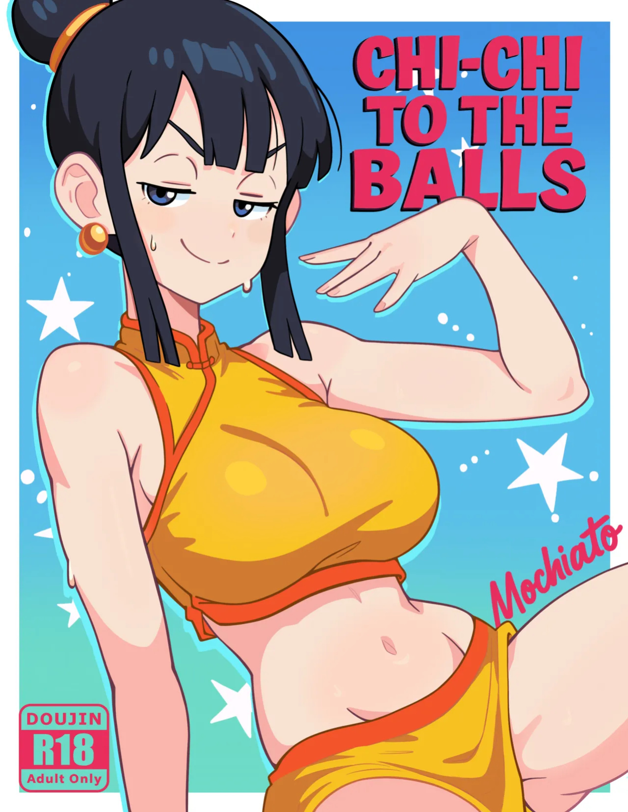 [MOCHIATO] CHI-CHI TO THE BALLS (Dragon Ball Z)