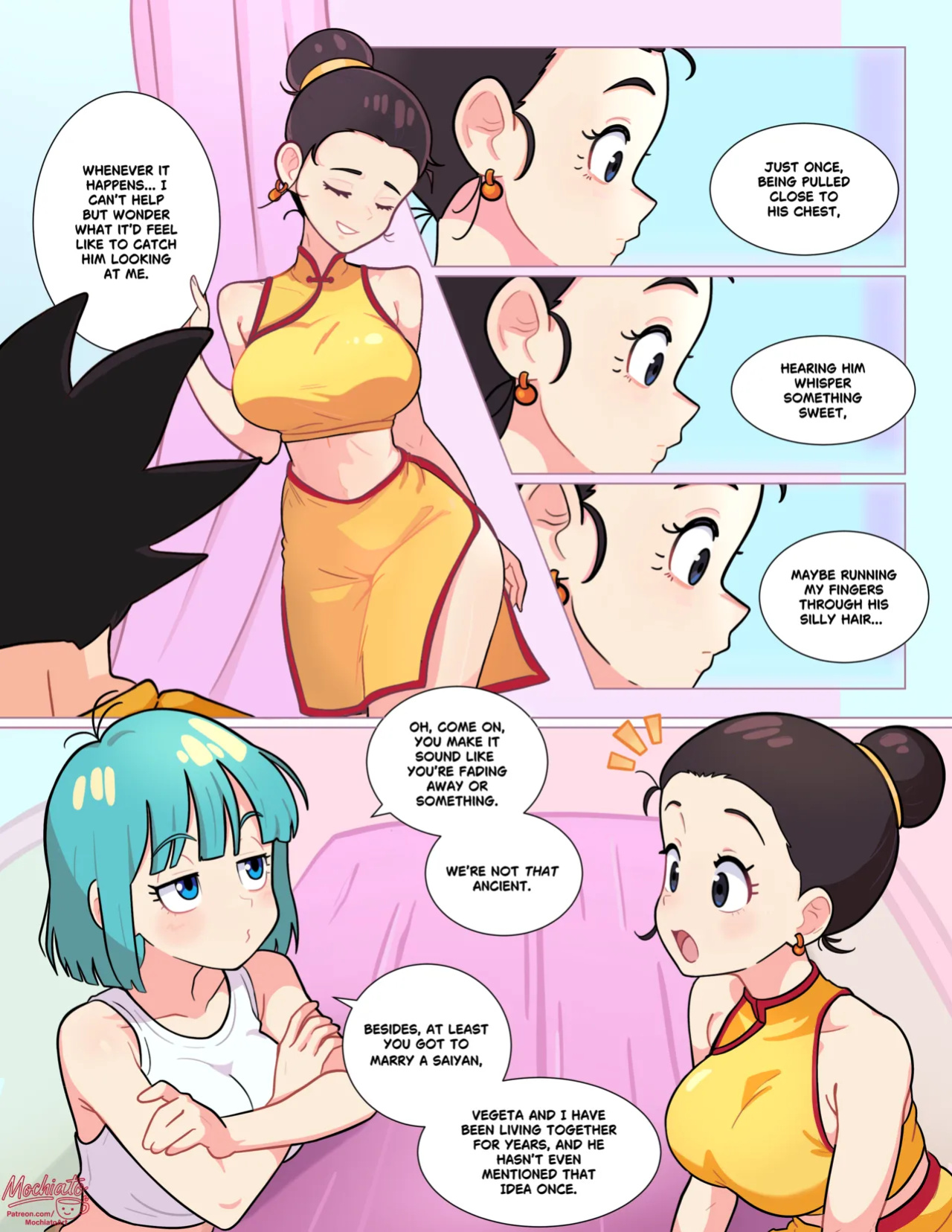 [MOCHIATO] CHI-CHI TO THE BALLS (Dragon Ball Z)