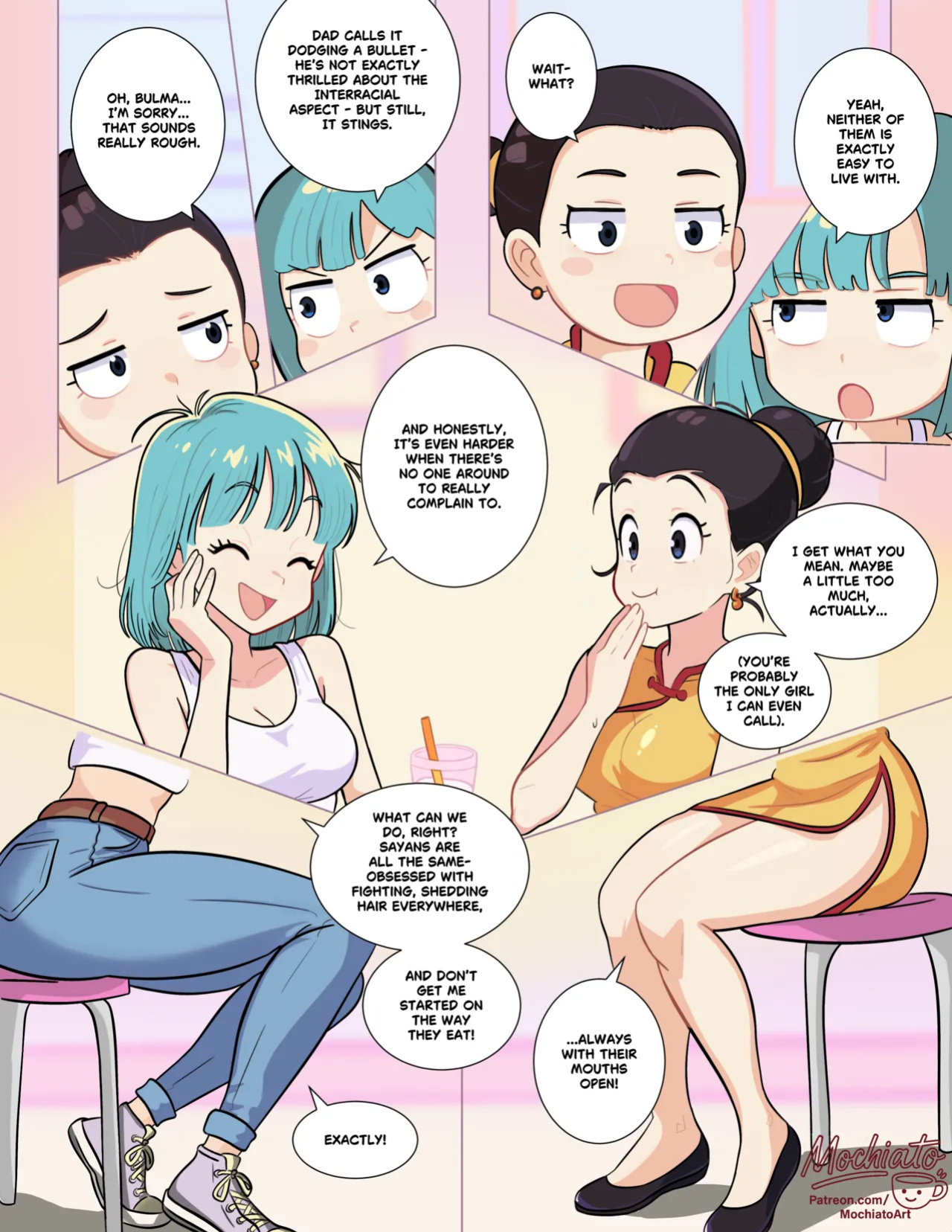 [MOCHIATO] CHI-CHI TO THE BALLS (Dragon Ball Z)