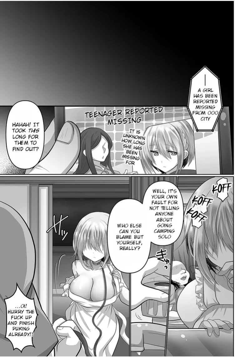 [Ashitaba Mofu] Easy Seeding × Fertilization × I'm Gonna Get Pregnant! - Solo Camper [Rei Scans]