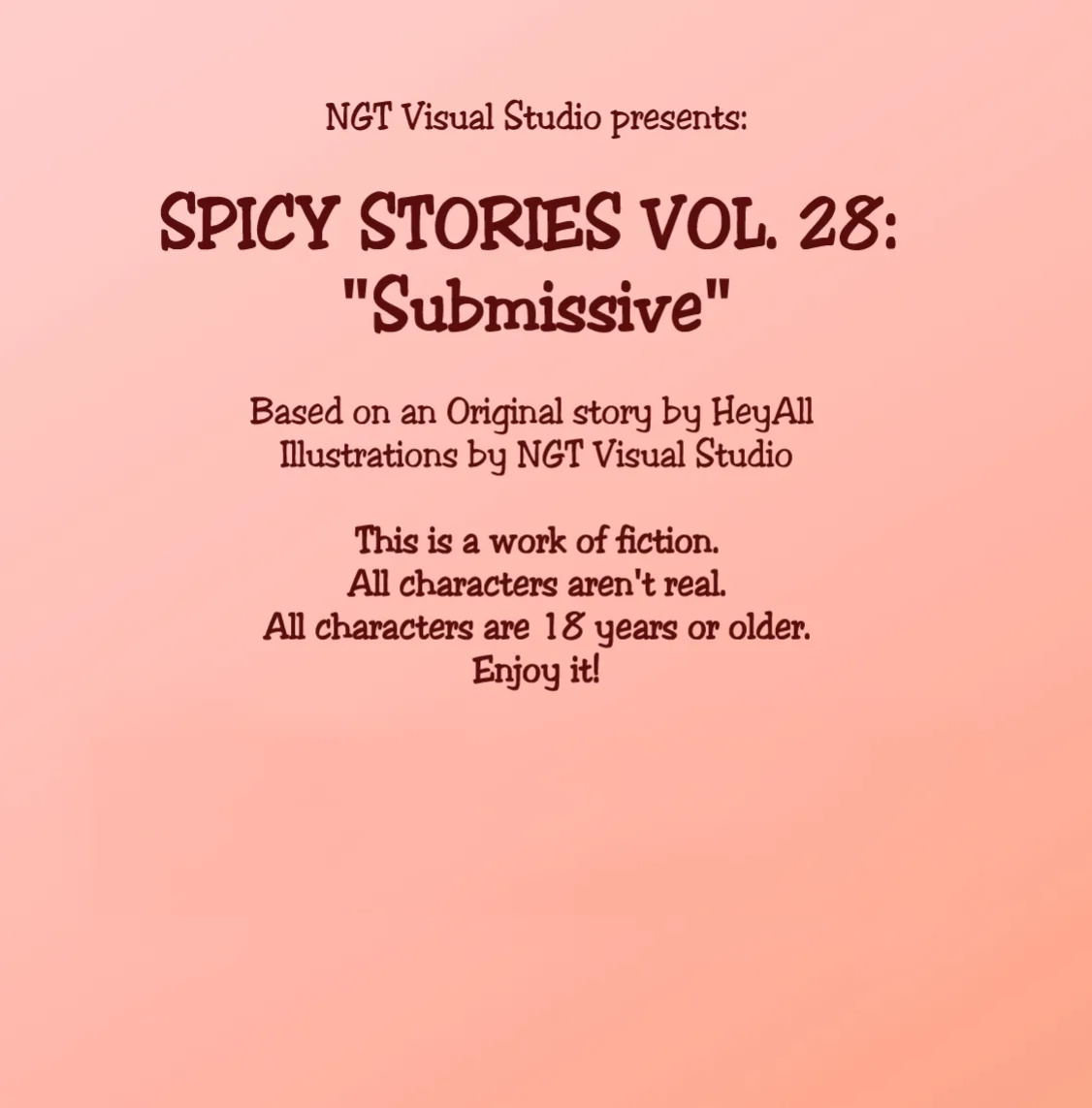Spicy Stories 28 - Chapter 01 - FULL