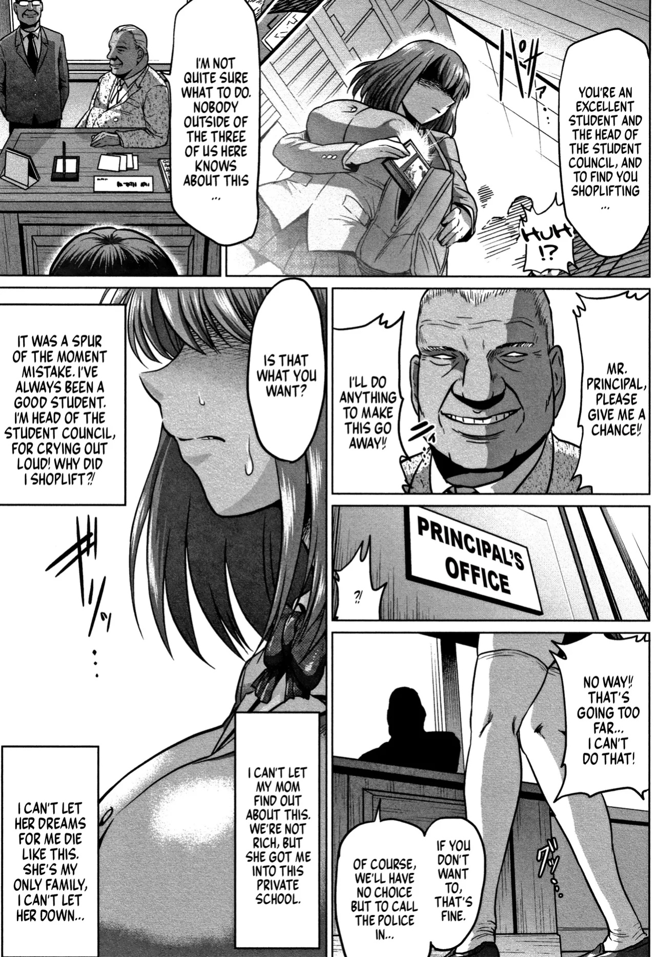 [Ahemaru] The Fall of the Student Council President (ENG) =TB=
