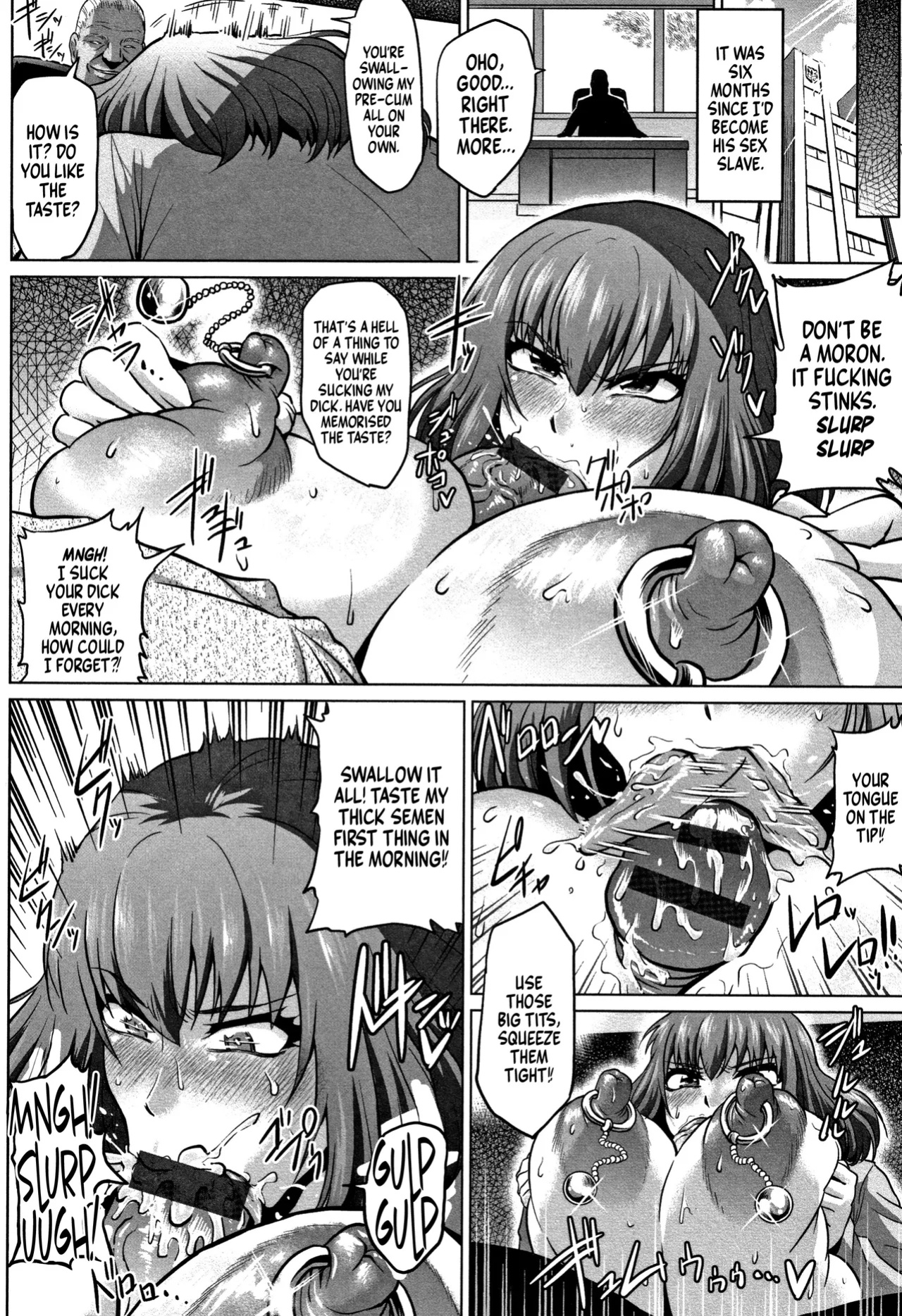 [Ahemaru] The Fall of the Student Council President (ENG) =TB=