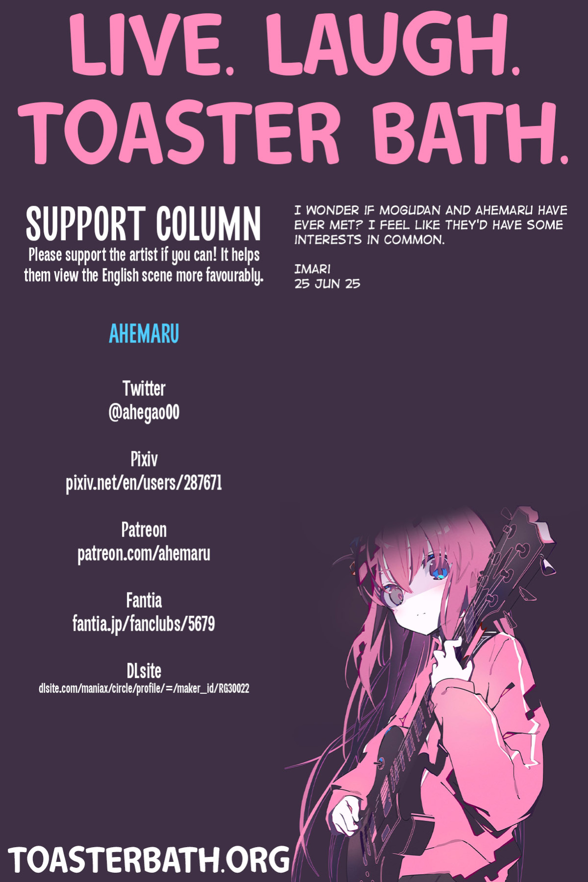 [Ahemaru] The Fall of the Student Council President (ENG) =TB=