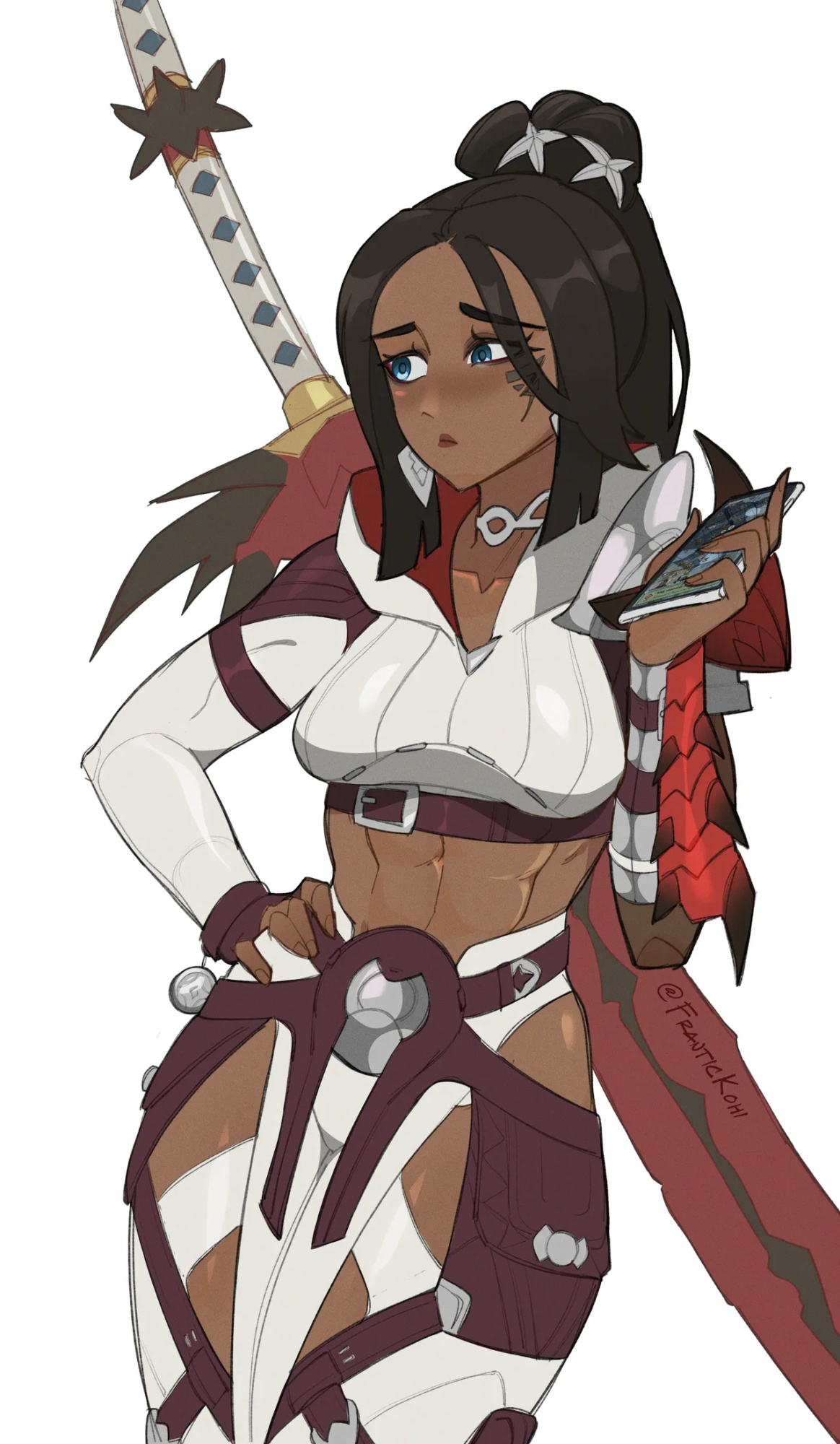 [Frantic] Muscle Mommy Qualily (Monster Hunter Now)