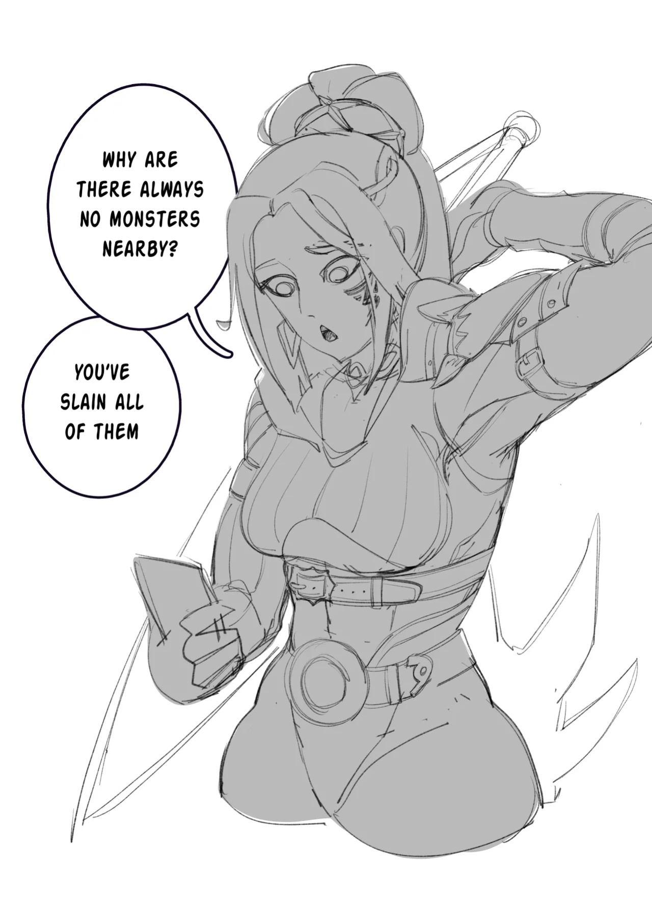 [Frantic] Muscle Mommy Qualily (Monster Hunter Now)