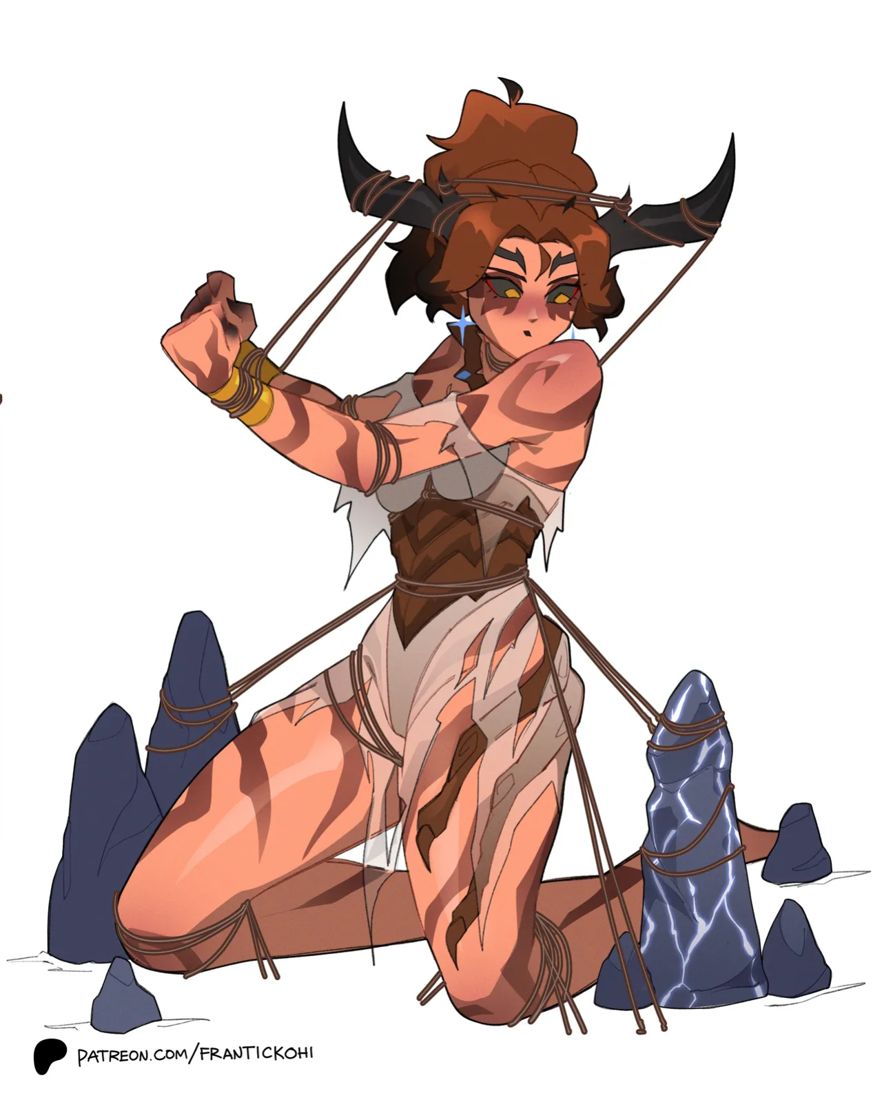 [Frantic] Empress Safi (Monster Hunter)