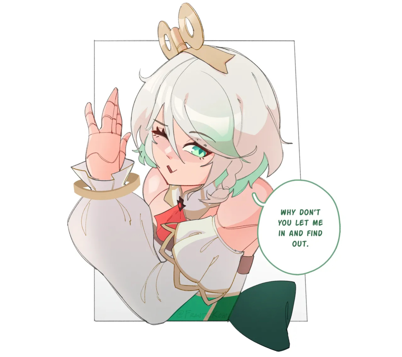[Frantic] Cecilia at Your Service (Hololive)
