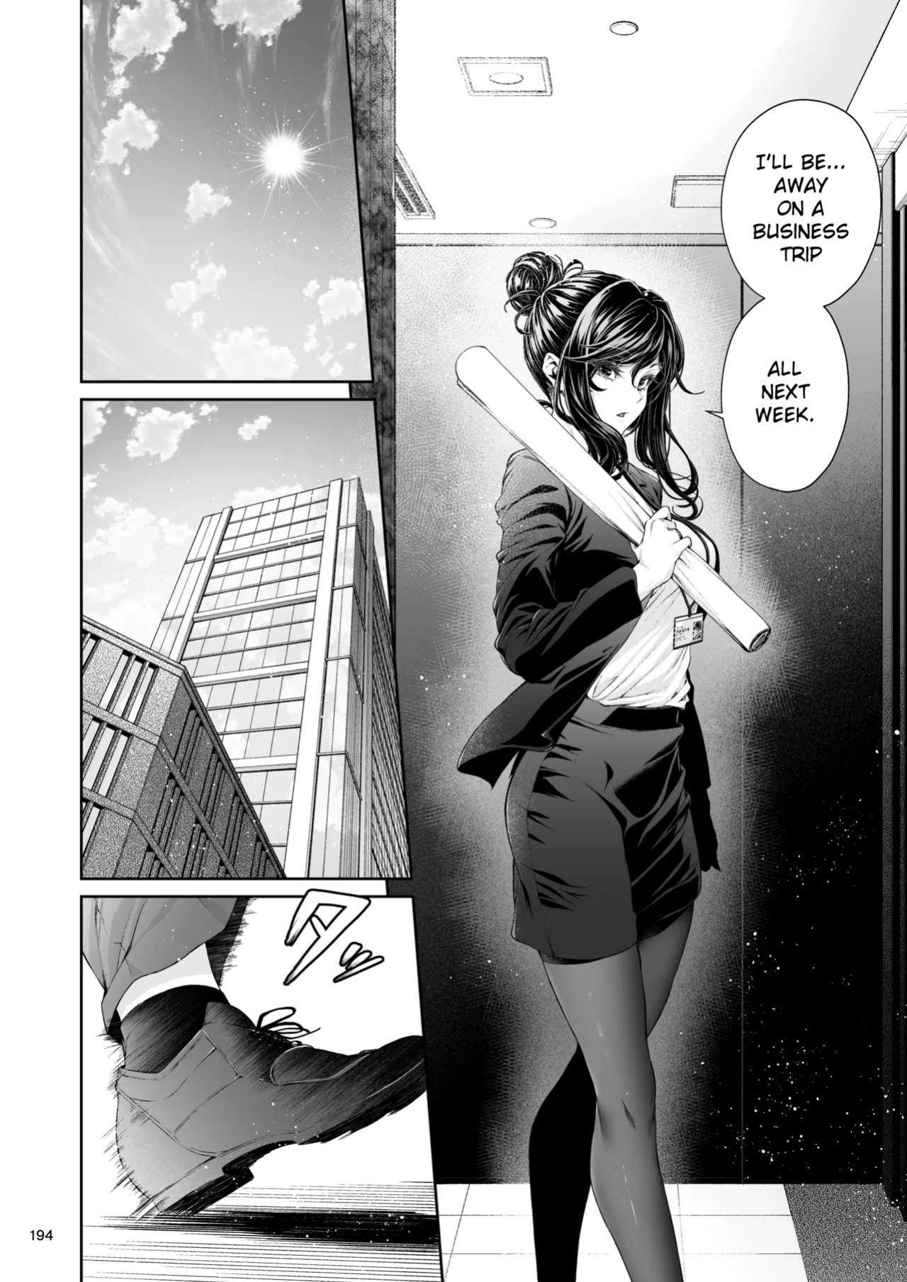 [IV VA SHIN (Mikuni Mizuki)] Shokuba no Senpai 2 | My Workplace Senior 2: A New Story — The Sequel to "Senpai and the Sea"