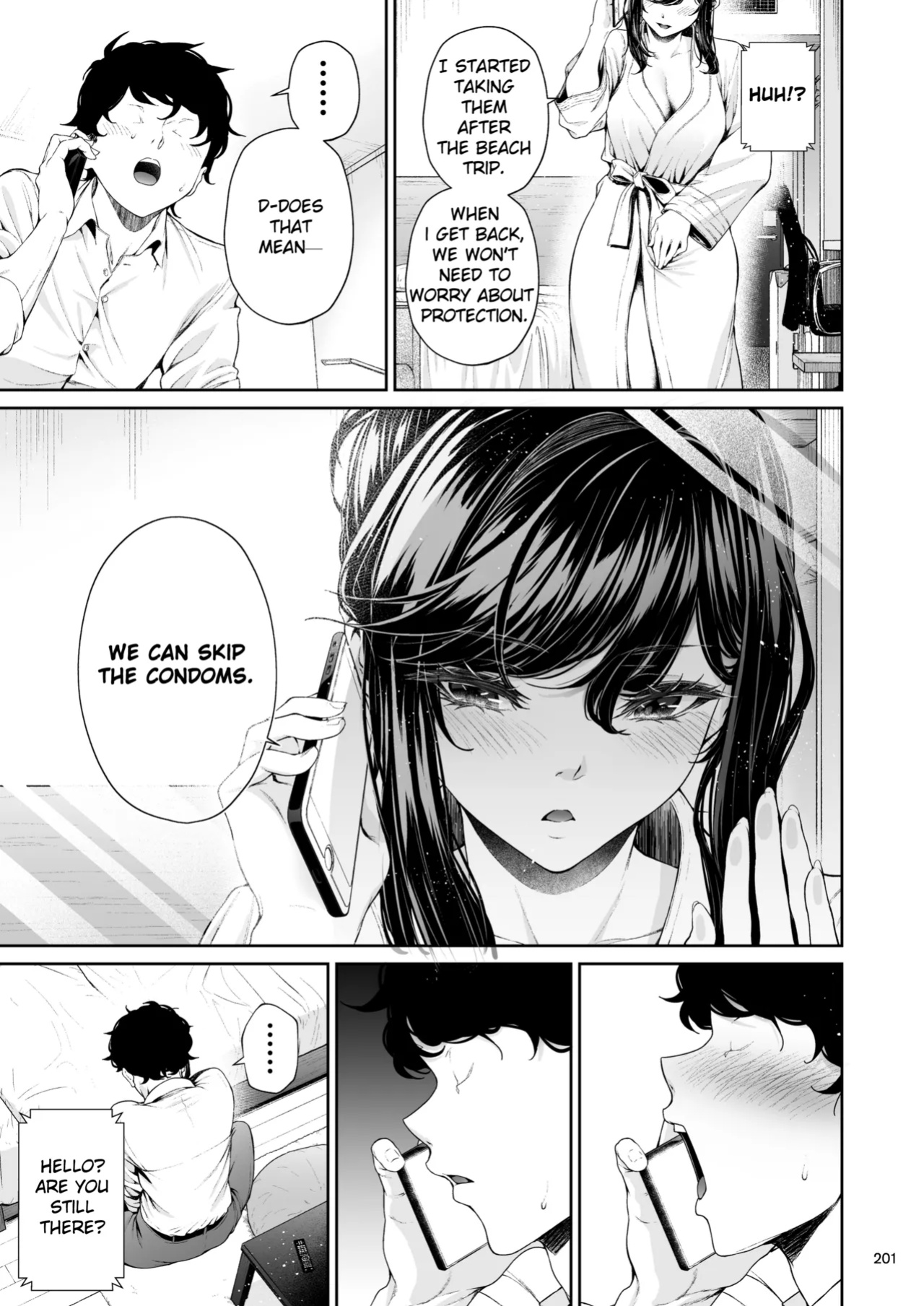 [IV VA SHIN (Mikuni Mizuki)] Shokuba no Senpai 2 | My Workplace Senior 2: A New Story — The Sequel to "Senpai and the Sea"