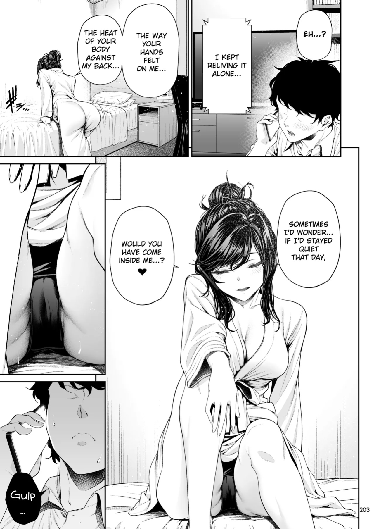 [IV VA SHIN (Mikuni Mizuki)] Shokuba no Senpai 2 | My Workplace Senior 2: A New Story — The Sequel to "Senpai and the Sea"