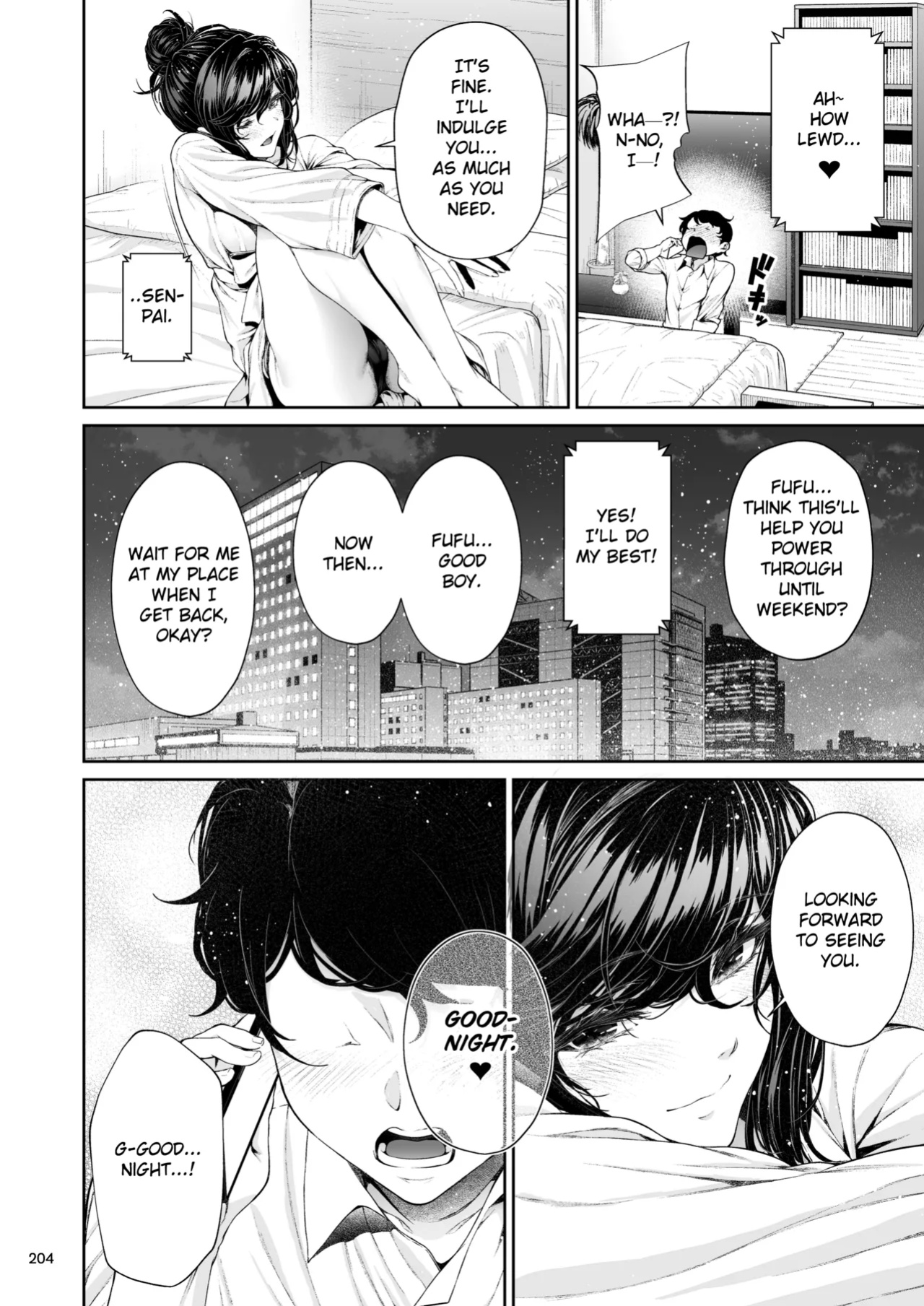 [IV VA SHIN (Mikuni Mizuki)] Shokuba no Senpai 2 | My Workplace Senior 2: A New Story — The Sequel to "Senpai and the Sea"