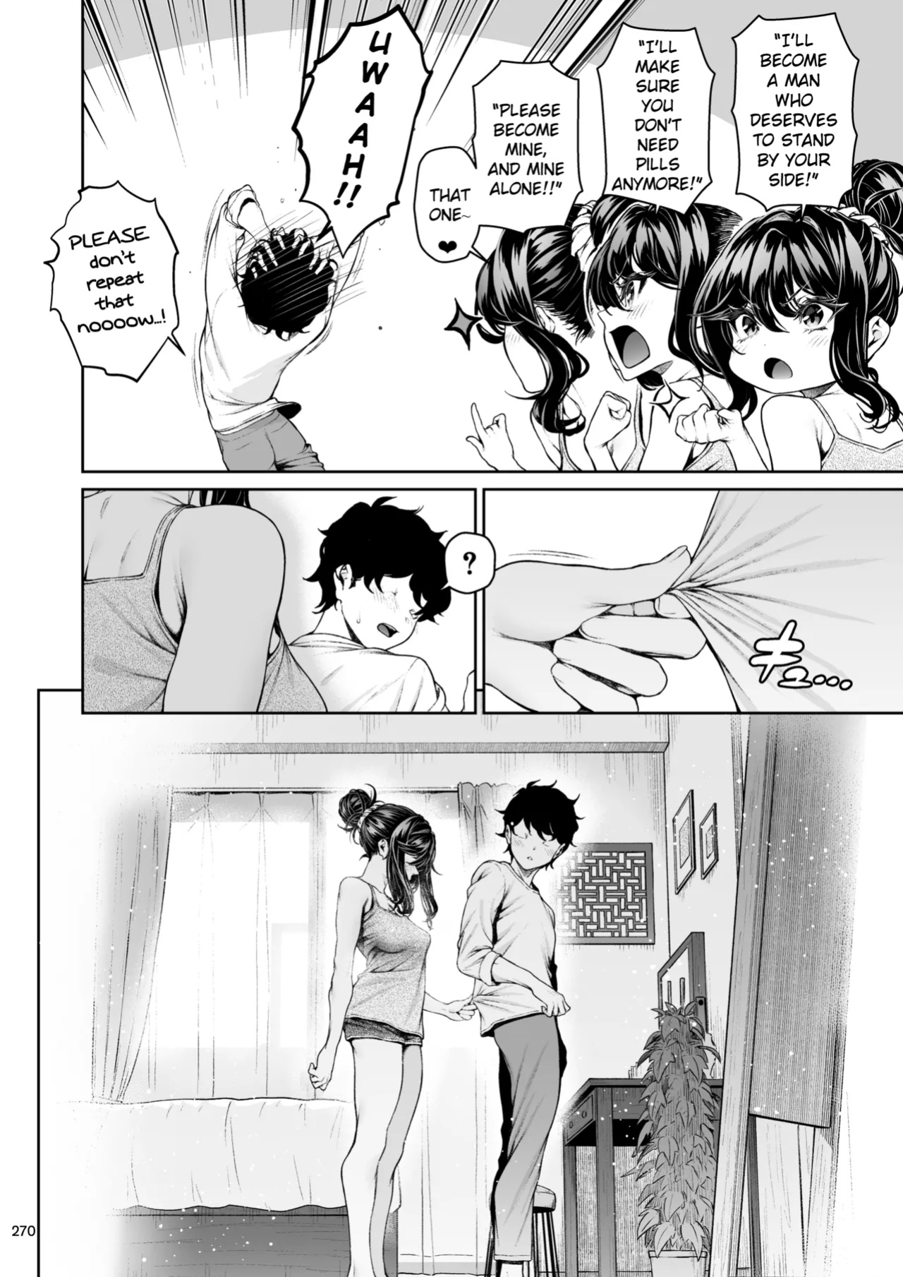 [IV VA SHIN (Mikuni Mizuki)] Shokuba no Senpai 2 | My Workplace Senior 2: A New Story — The Sequel to "Senpai and the Sea"