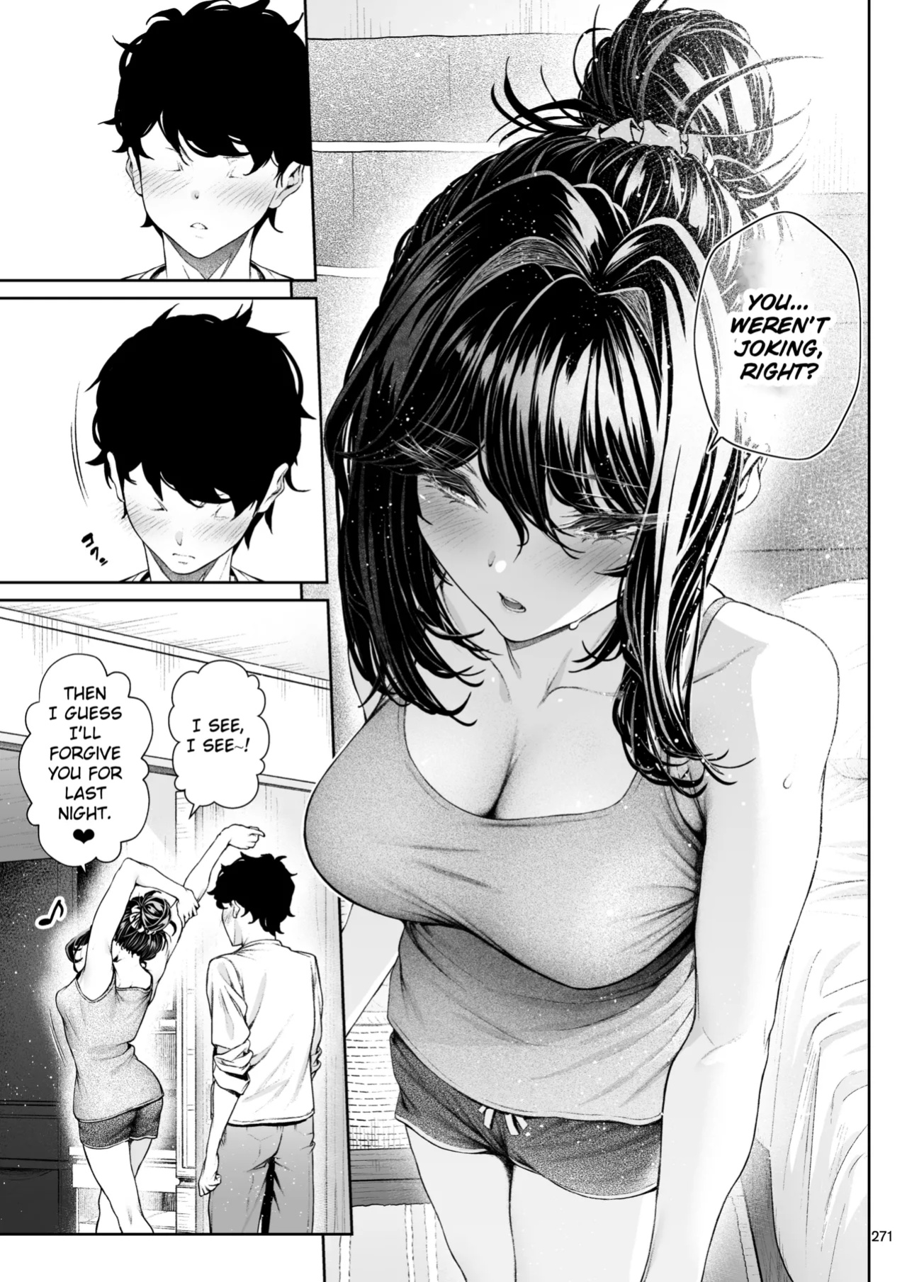 [IV VA SHIN (Mikuni Mizuki)] Shokuba no Senpai 2 | My Workplace Senior 2: A New Story — The Sequel to "Senpai and the Sea"