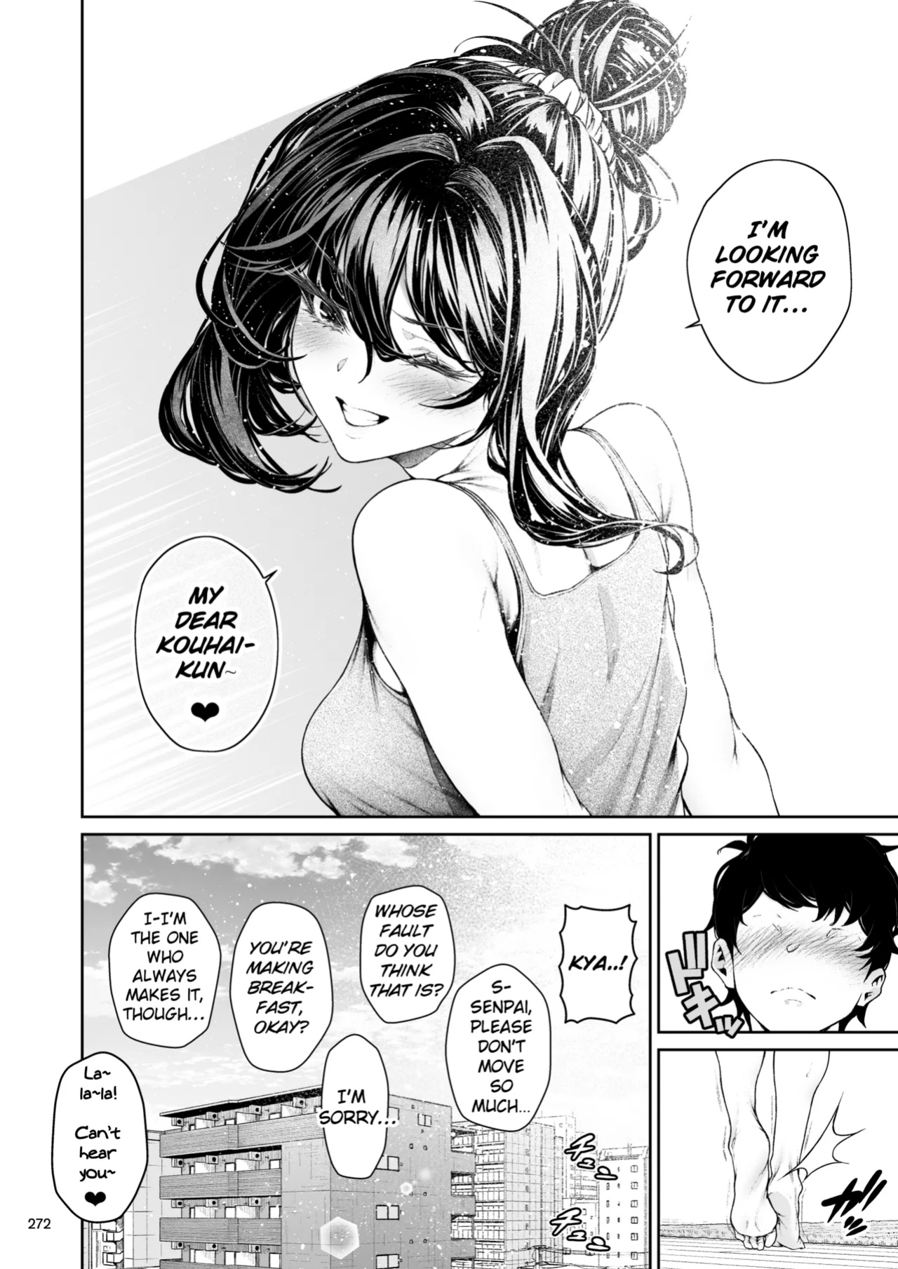 [IV VA SHIN (Mikuni Mizuki)] Shokuba no Senpai 2 | My Workplace Senior 2: A New Story — The Sequel to "Senpai and the Sea"