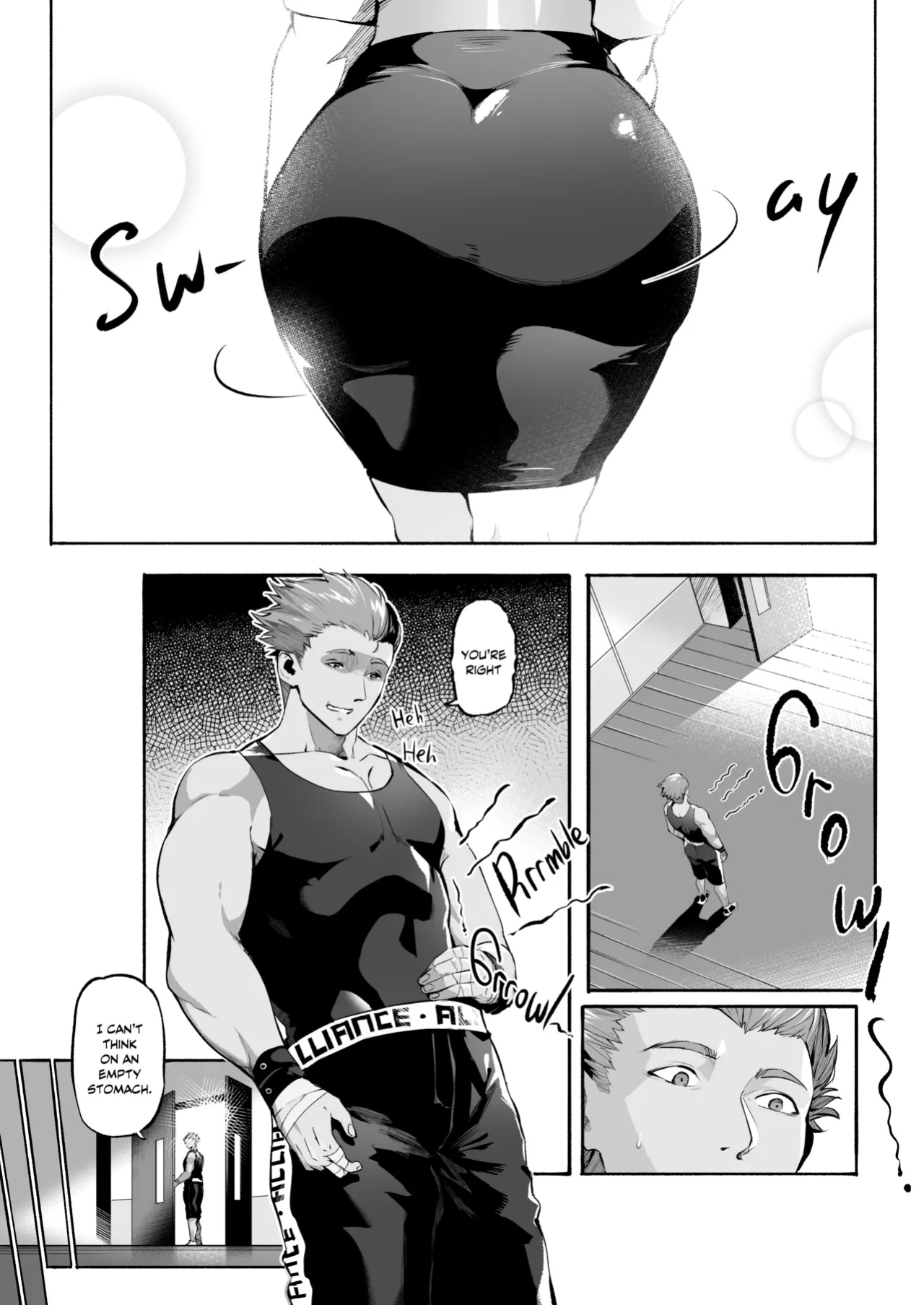[WaifuSplit (Ryopie)] AVALOS: Fired Up [complete]
