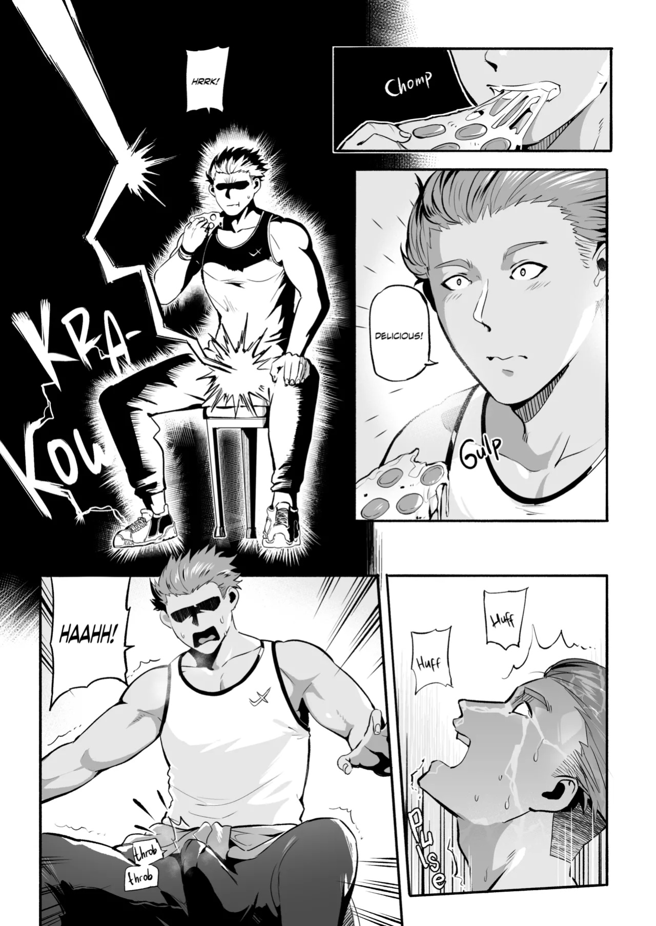[WaifuSplit (Ryopie)] AVALOS: Fired Up [complete]