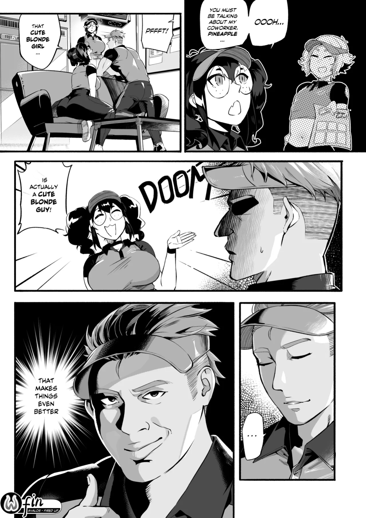 [WaifuSplit (Ryopie)] AVALOS: Fired Up [complete]