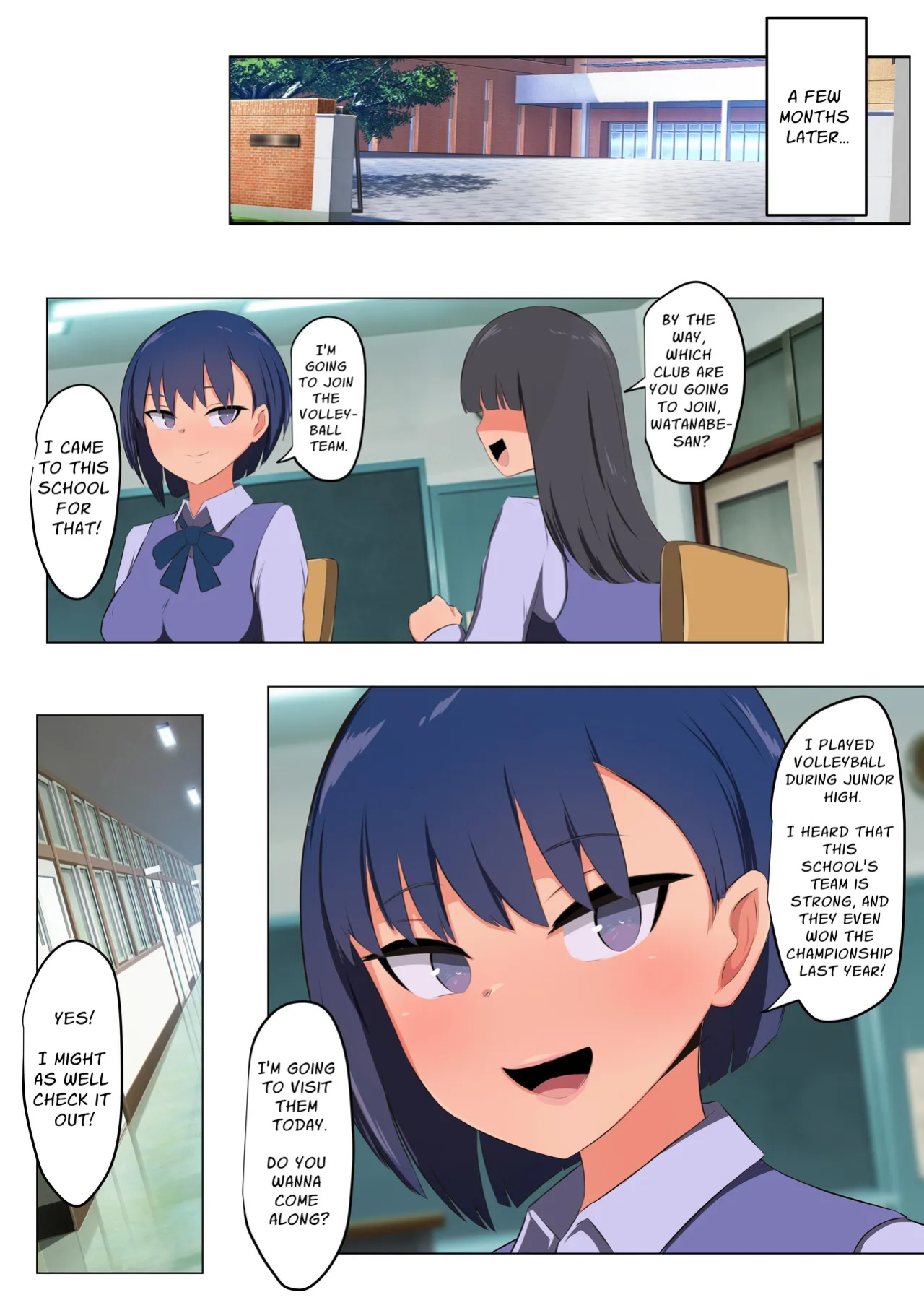 [mopumopu] Volleyball Team's Passionate & Sweaty Copulation Guidance ~Get Preggo To Win The Championship!!?~ (Solid Rose)