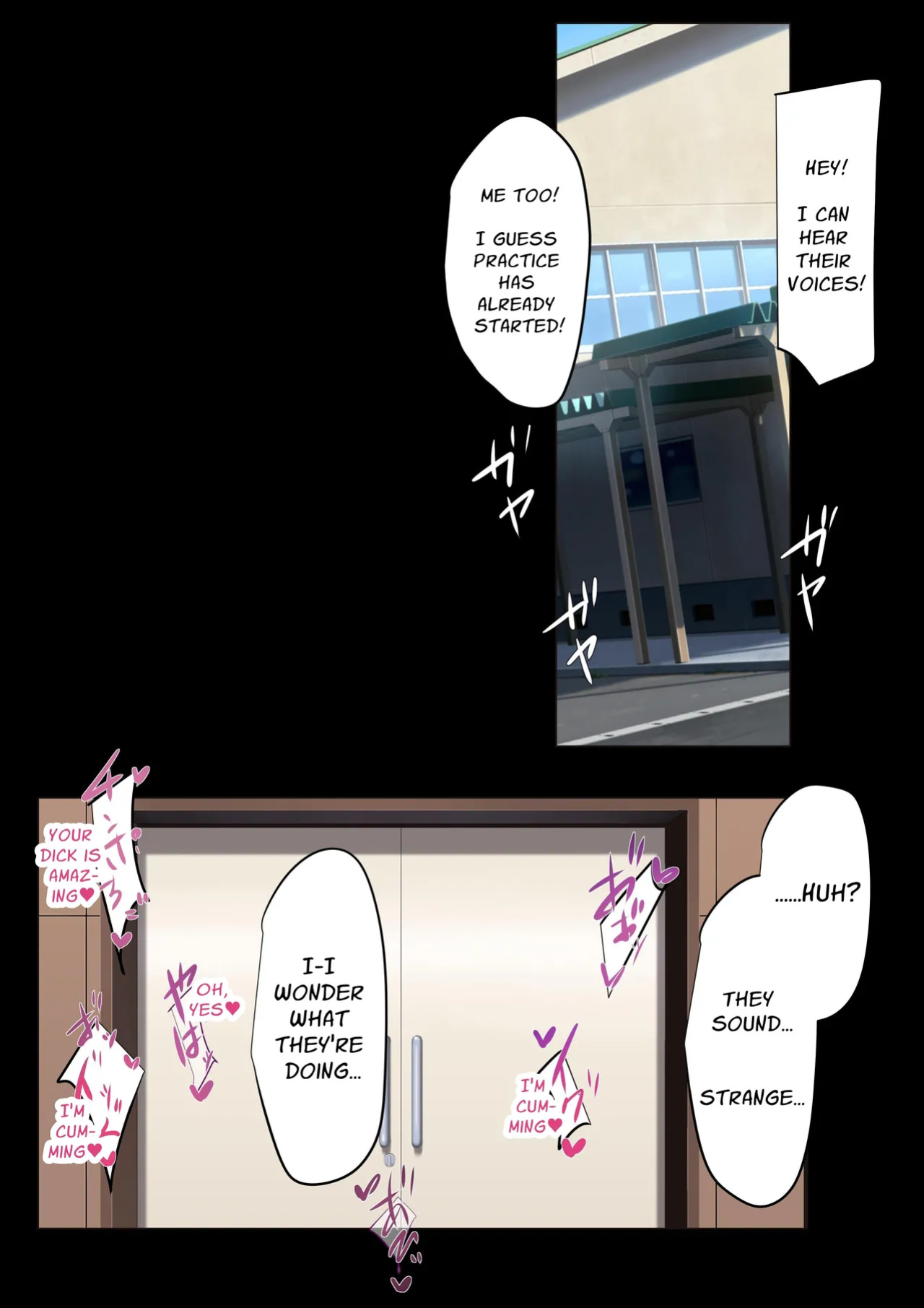 [mopumopu] Volleyball Team's Passionate & Sweaty Copulation Guidance ~Get Preggo To Win The Championship!!?~ (Solid Rose)