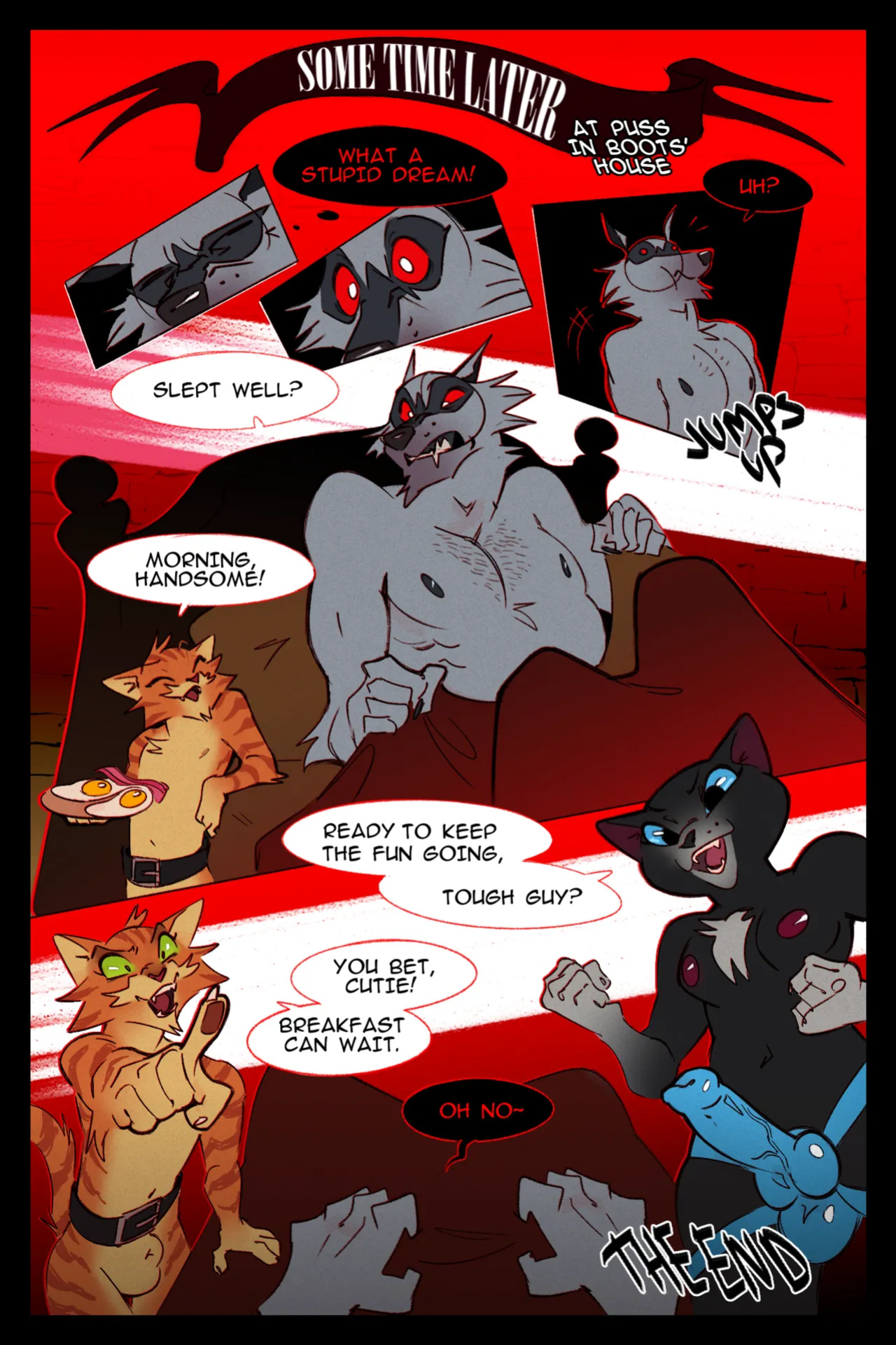 [ksejl] Puss in Boots: The Ultimate Showdown