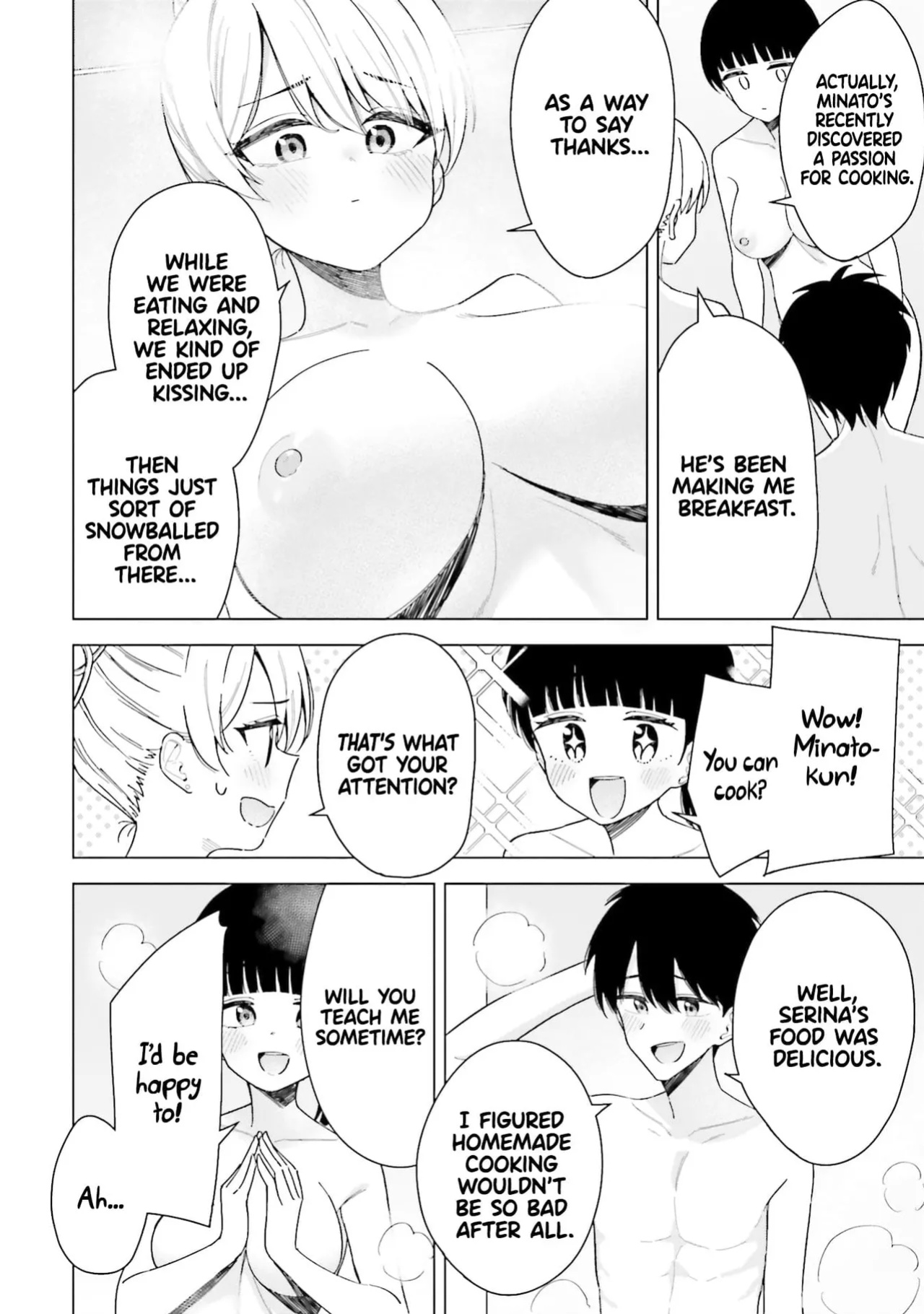 [Kagami Yuu & Rokuro] My Female Friends Are Surprisingly Willing to Let Me Do It If I Ask For It - CHAPTER 16