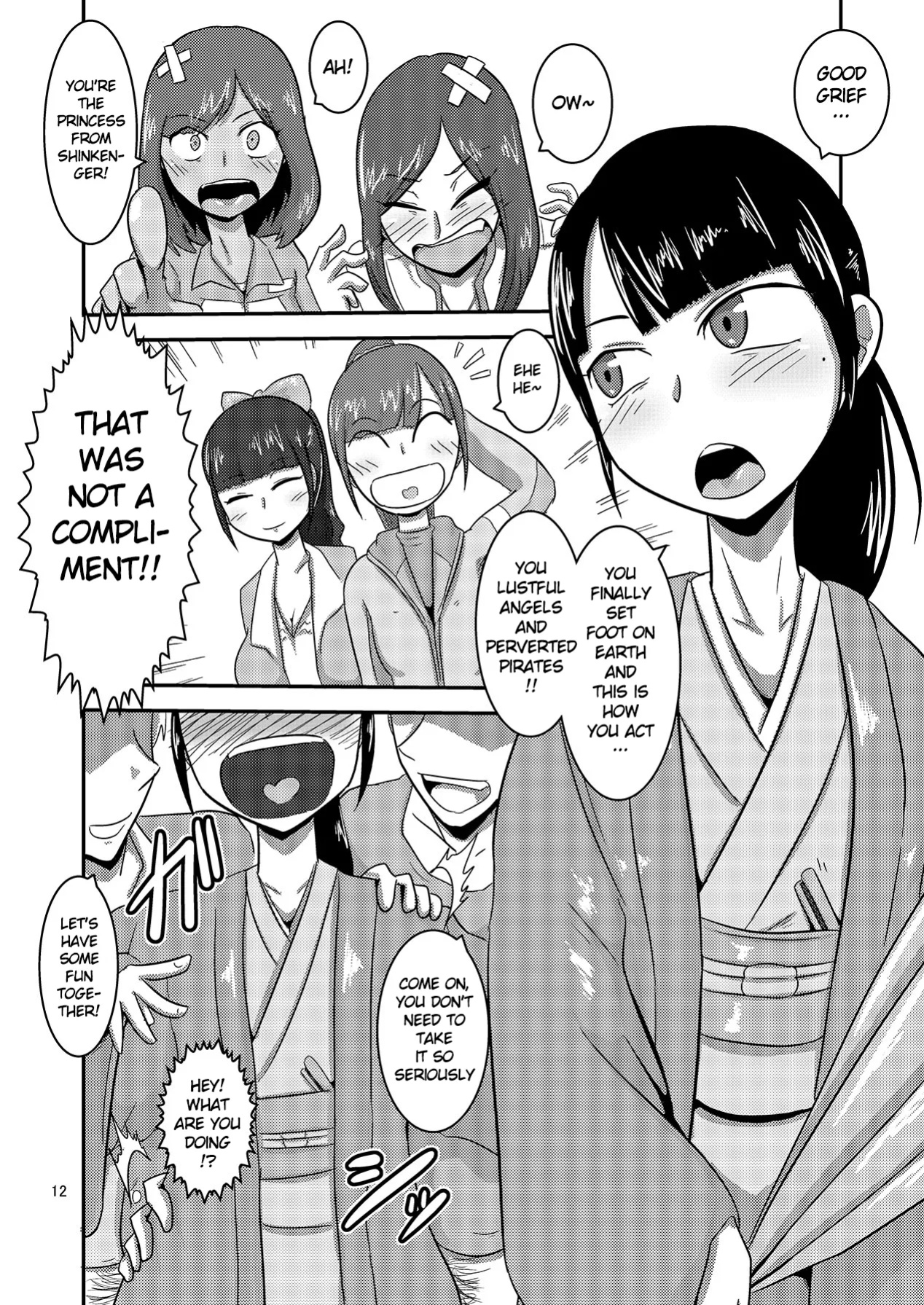 [Mugen Mountain (UltraBuster)] Kaettekita Goukai Bitch! (Kaizoku Sentai Gokaiger)