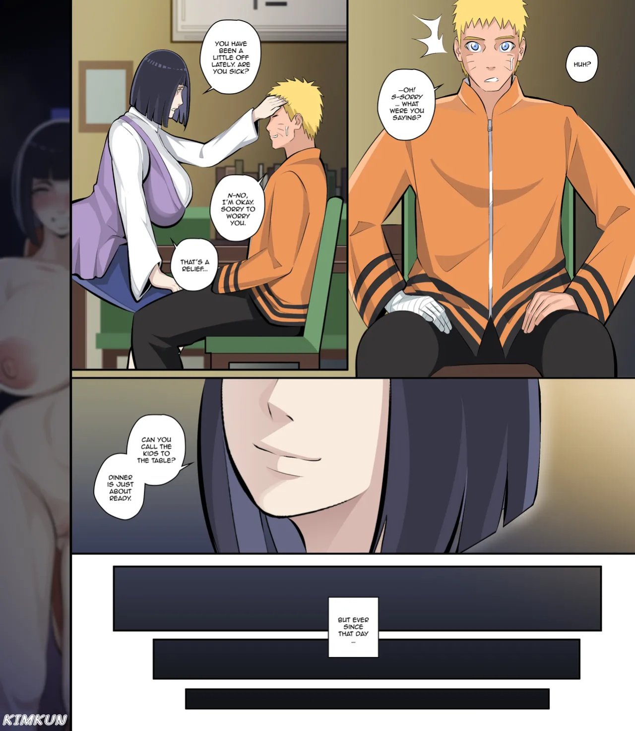 [Kimkun0162] House Guest (Boruto)
