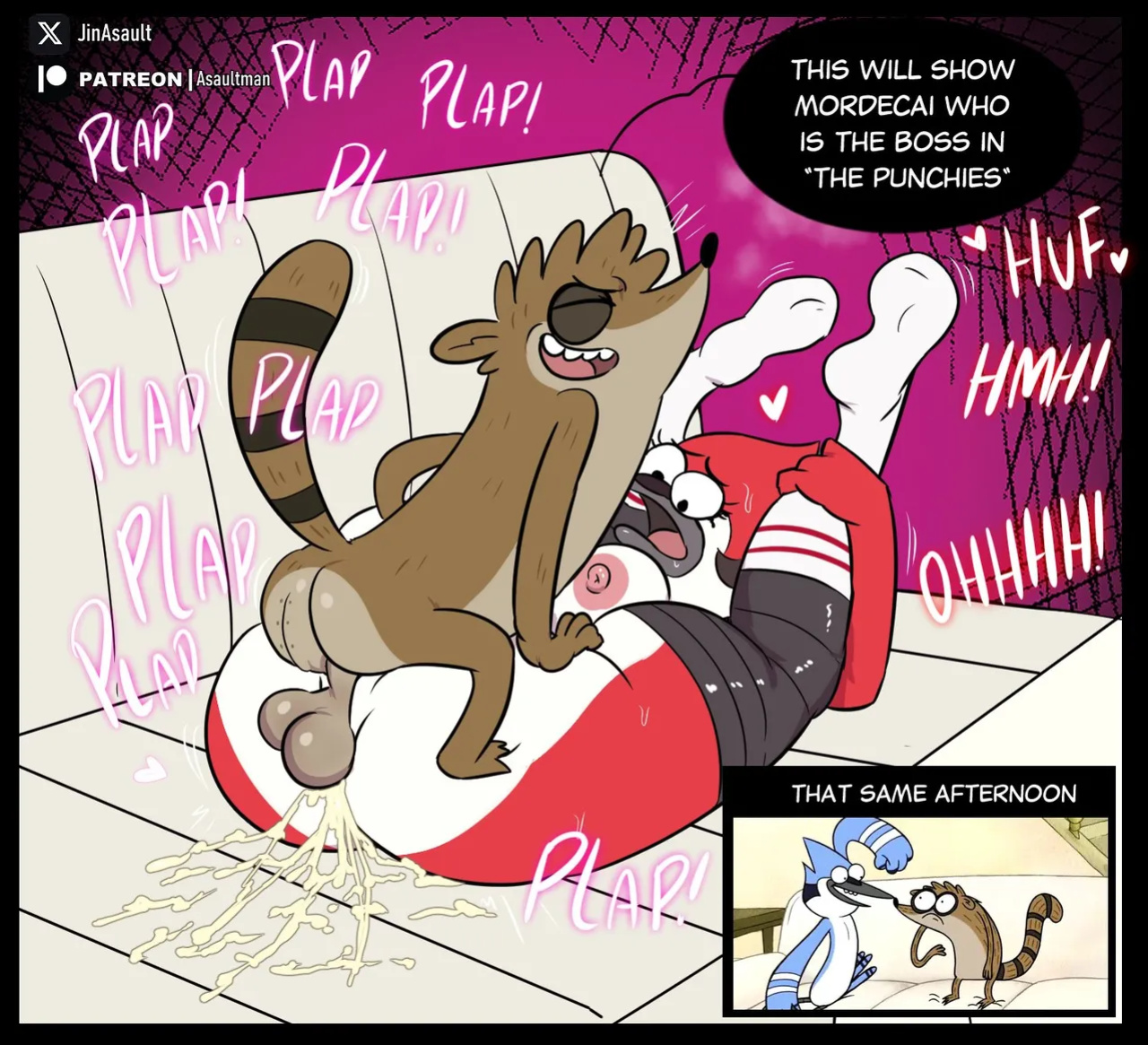 [JinAsault] Mordesimp (Regular Show)