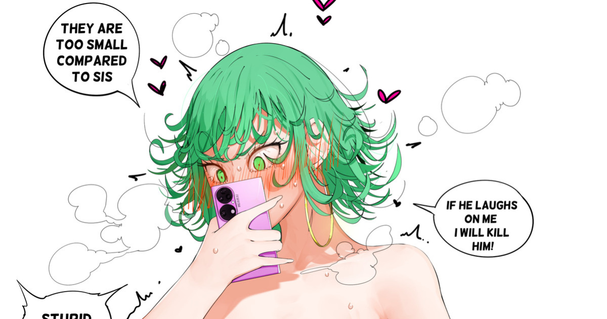 [Puri] Tatsumaki (One-Punch Man)