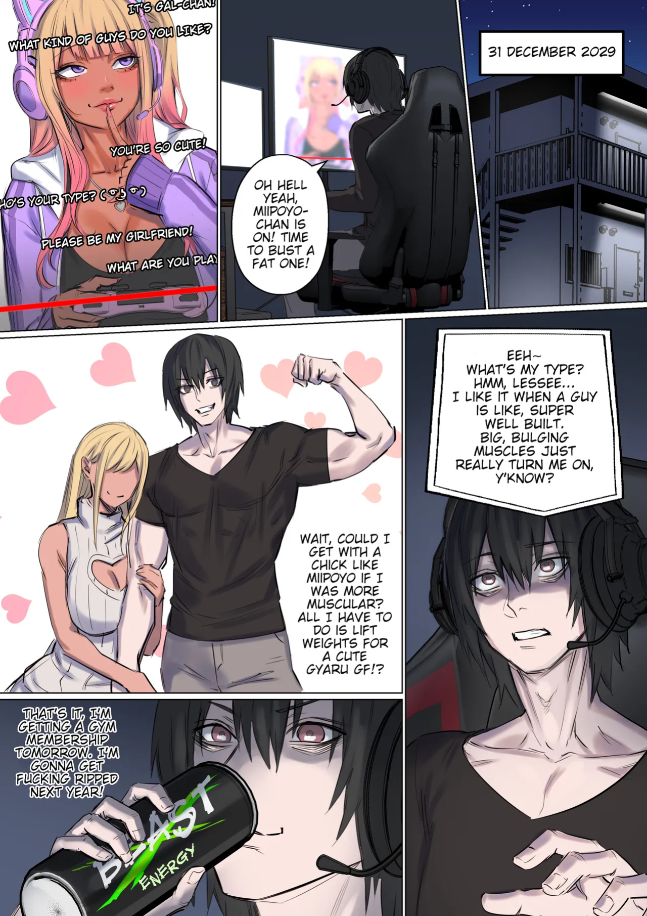 [Arisa Yoshi] From Fuckboy To Fitness Influencer [Getting in Shape REWRITE]