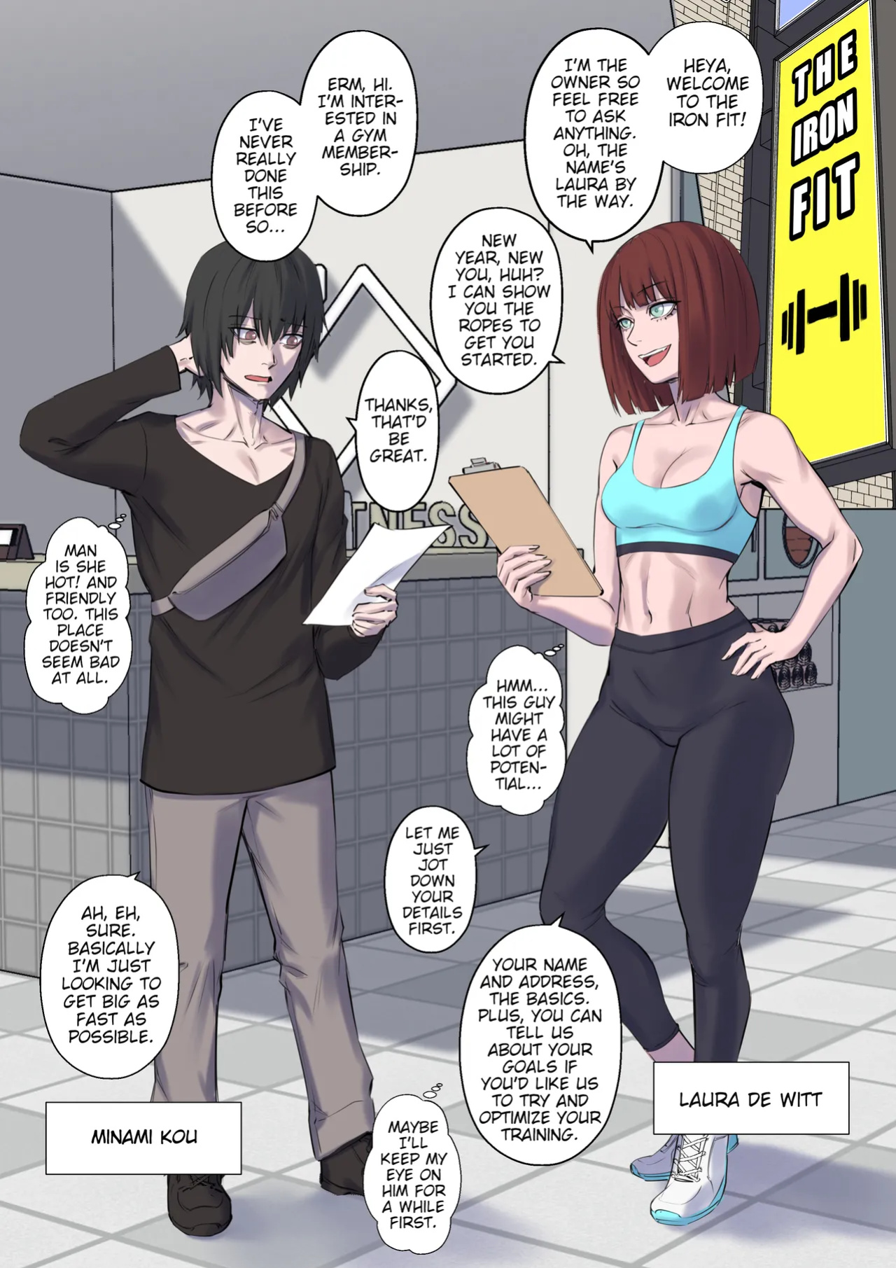 [Arisa Yoshi] From Fuckboy To Fitness Influencer [Getting in Shape REWRITE]
