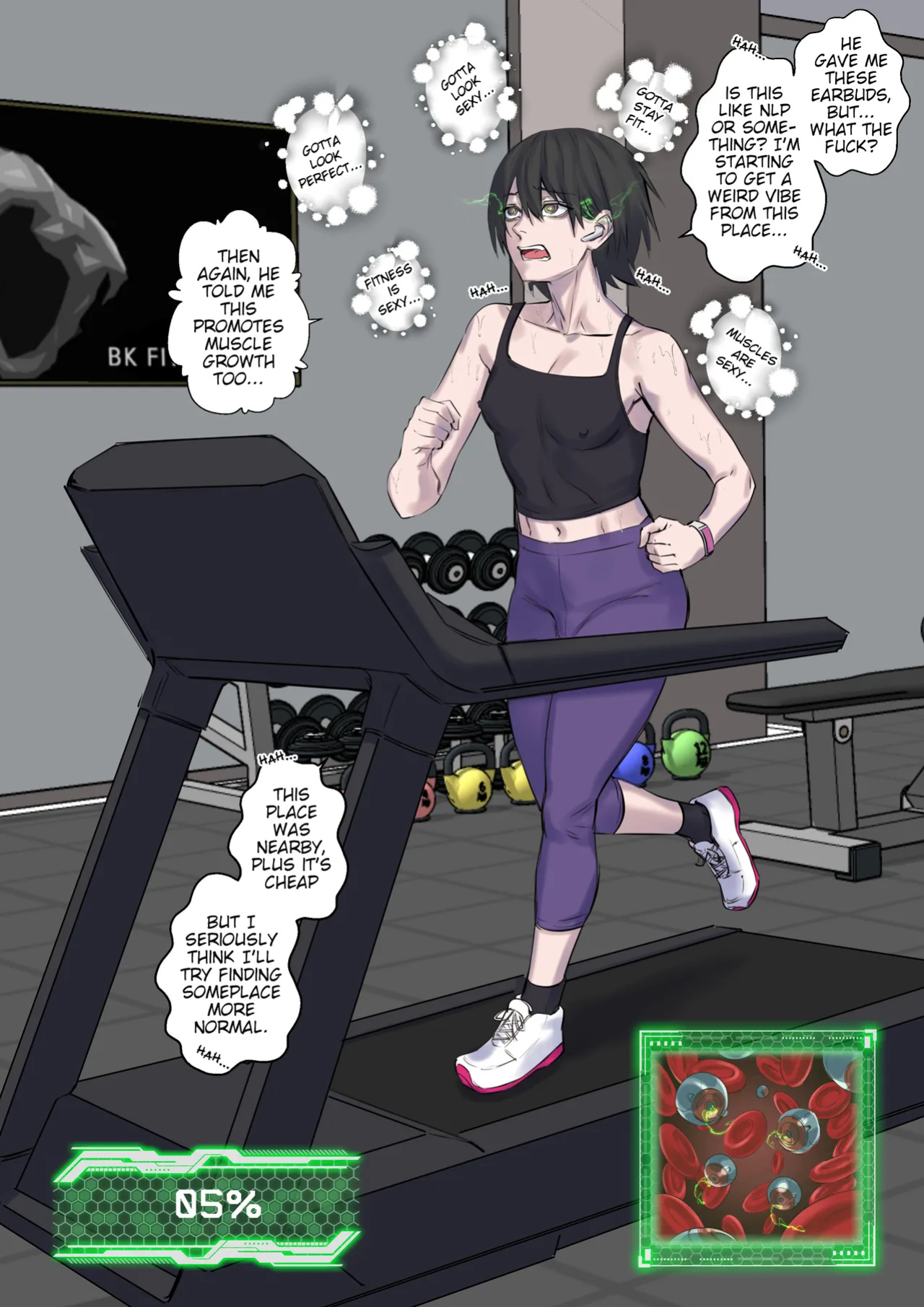[Arisa Yoshi] From Fuckboy To Fitness Influencer [Getting in Shape REWRITE]