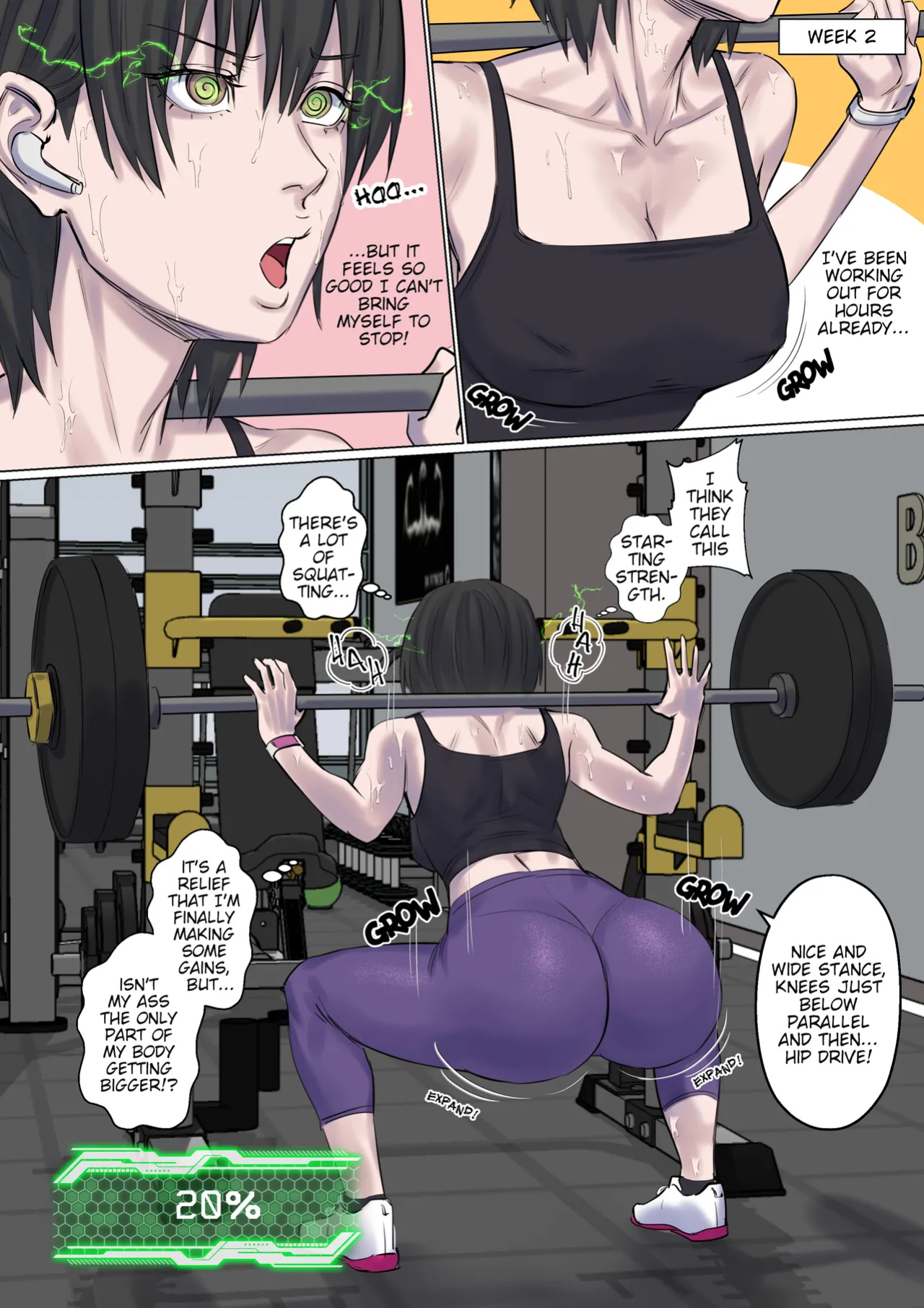 [Arisa Yoshi] From Fuckboy To Fitness Influencer [Getting in Shape REWRITE]