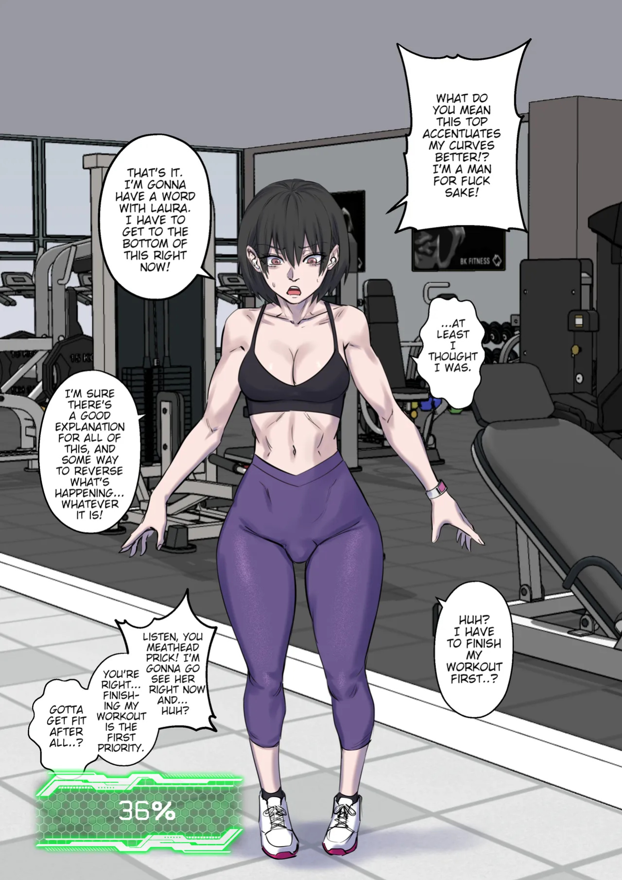 [Arisa Yoshi] From Fuckboy To Fitness Influencer [Getting in Shape REWRITE]