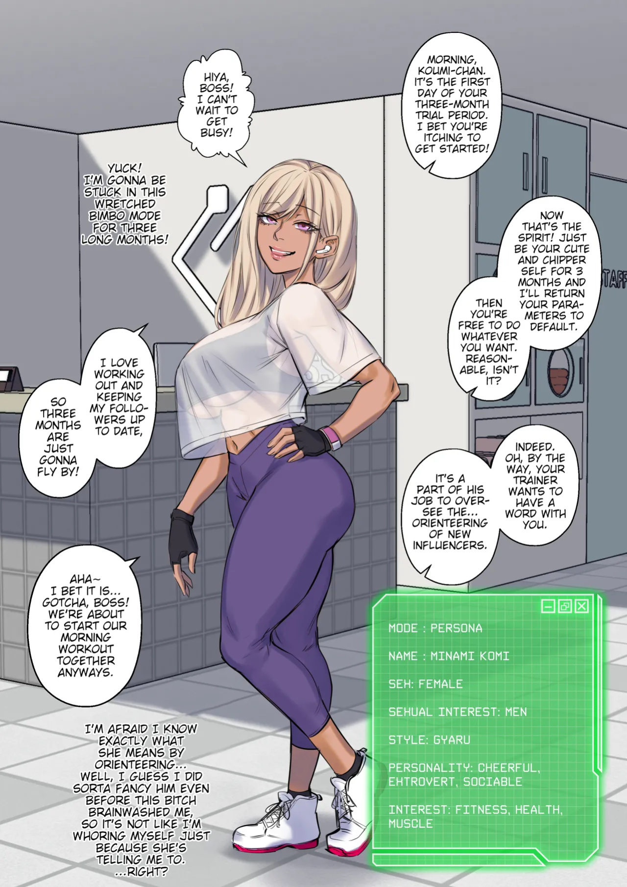 [Arisa Yoshi] From Fuckboy To Fitness Influencer [Getting in Shape REWRITE]