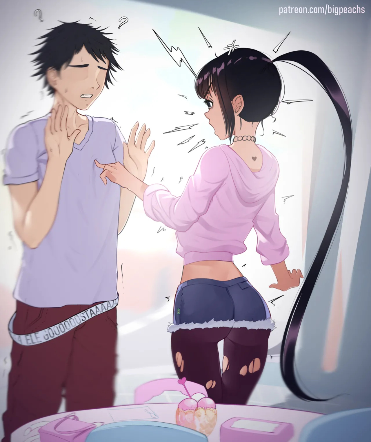 [Puri] Relax man, she just wants some time
