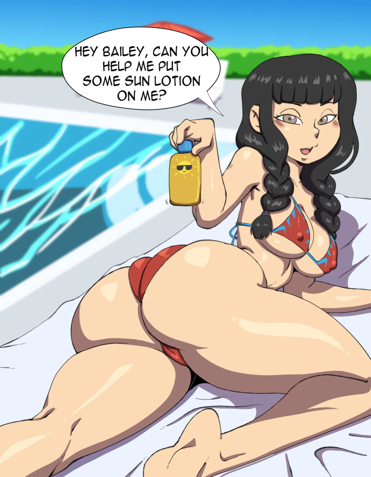 [DarkEros] Christina Xu Adventures! (Spider-Boy)
